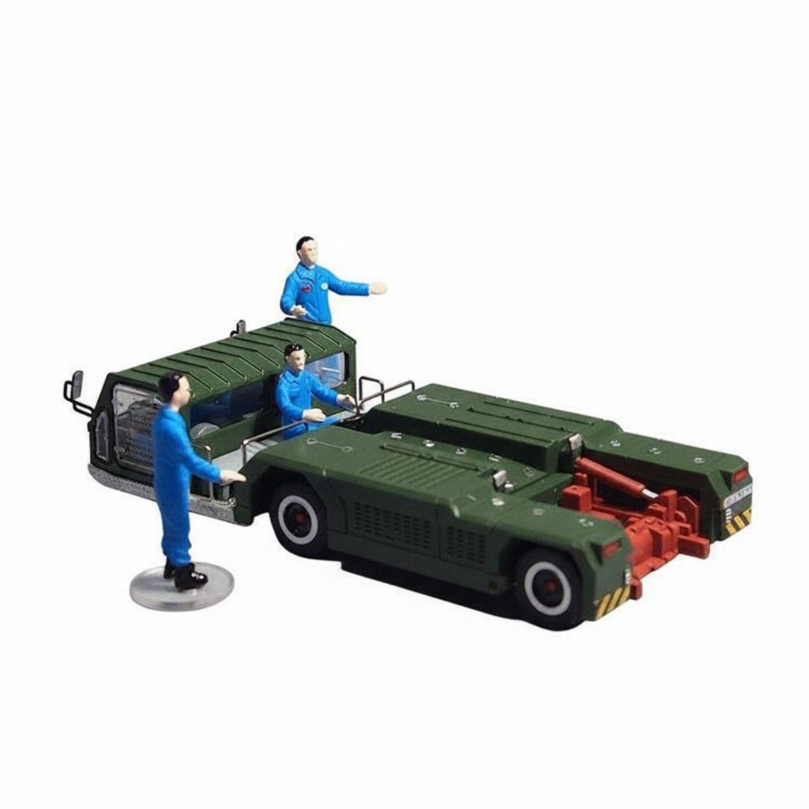 Aircraft Pushback Tractor Model