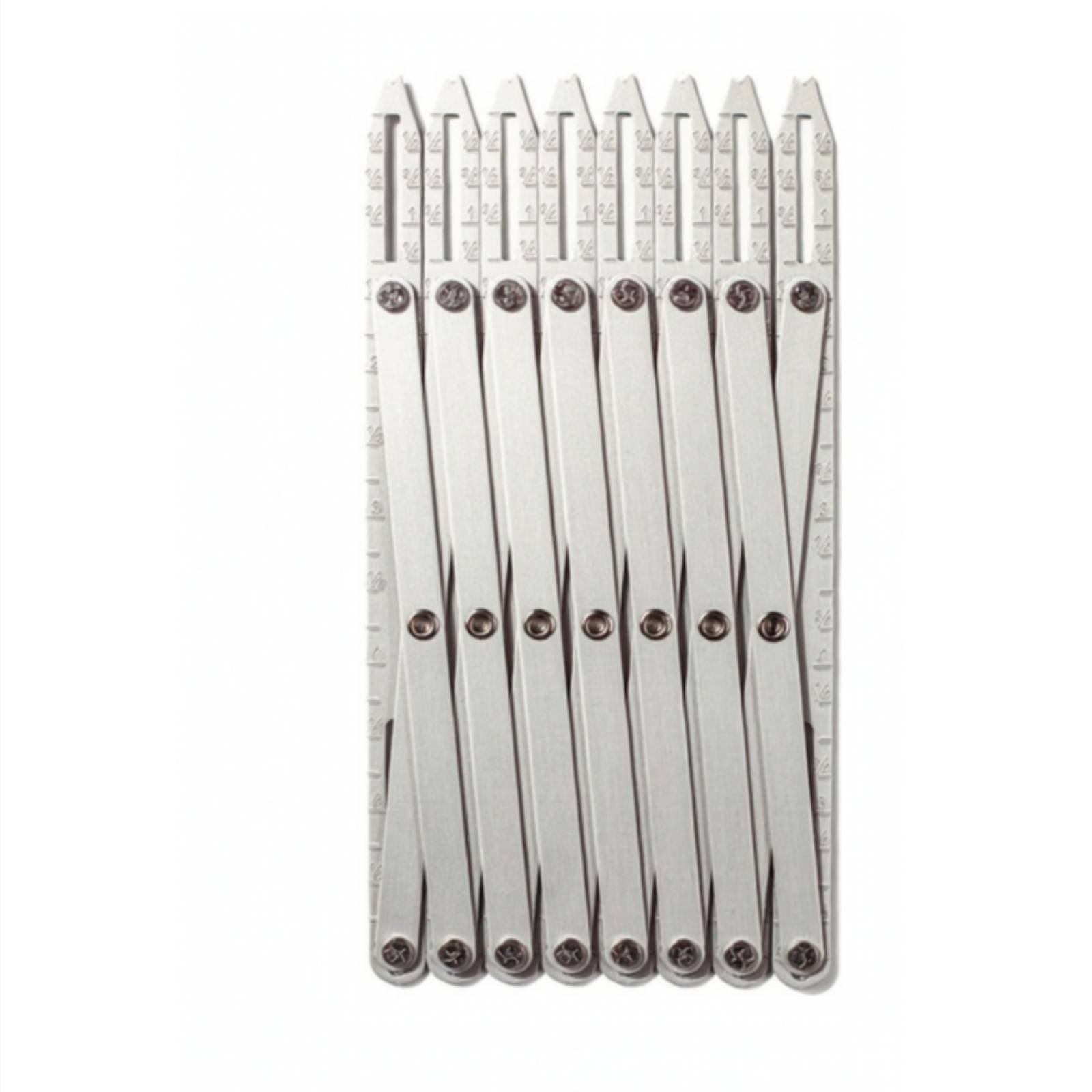 Foldable Sewing Ruler