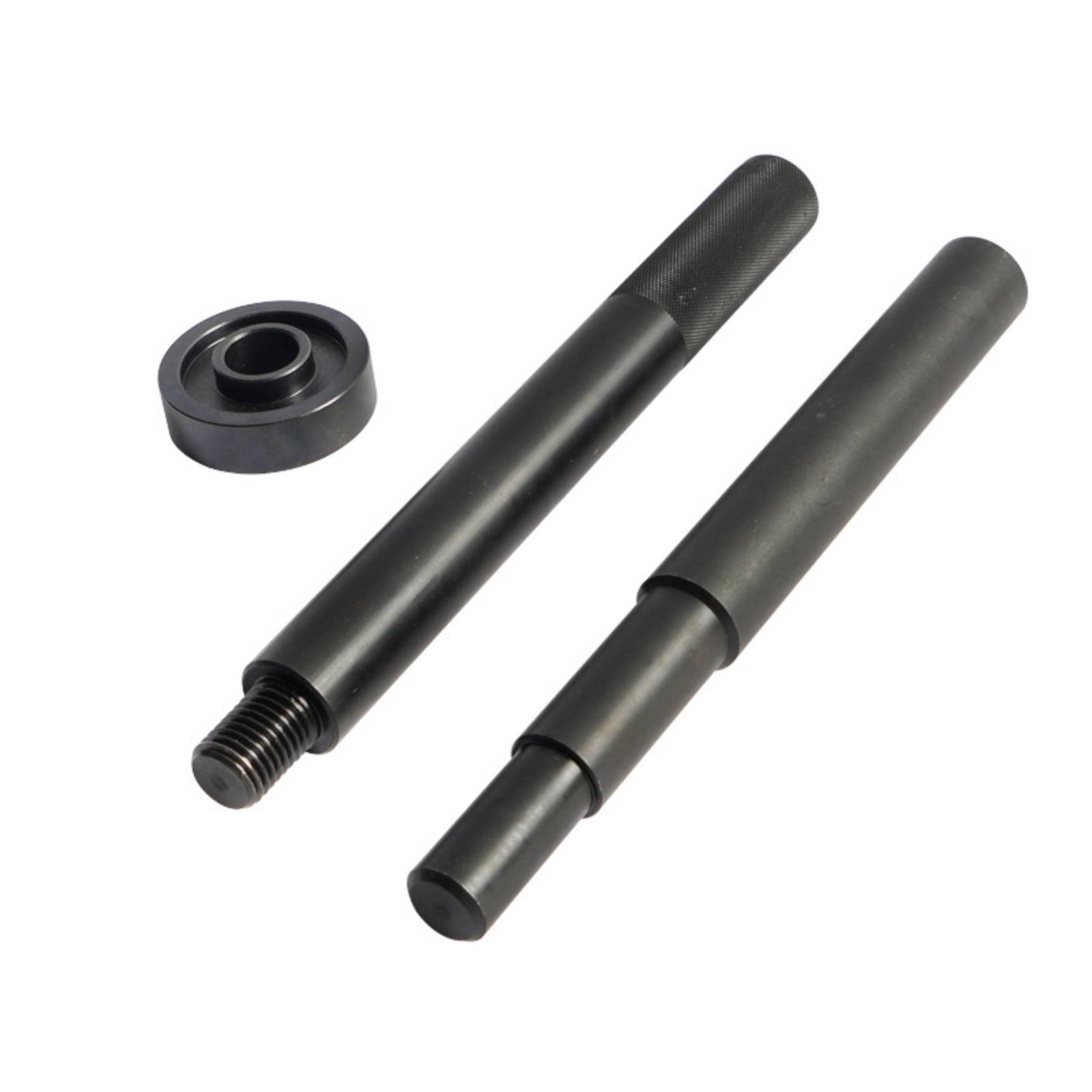 Bearing Installer with Alignment Shafts