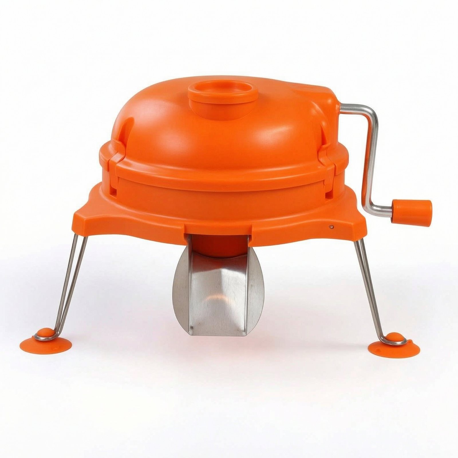 Vegetable Dicing Machine with Hand Crank
