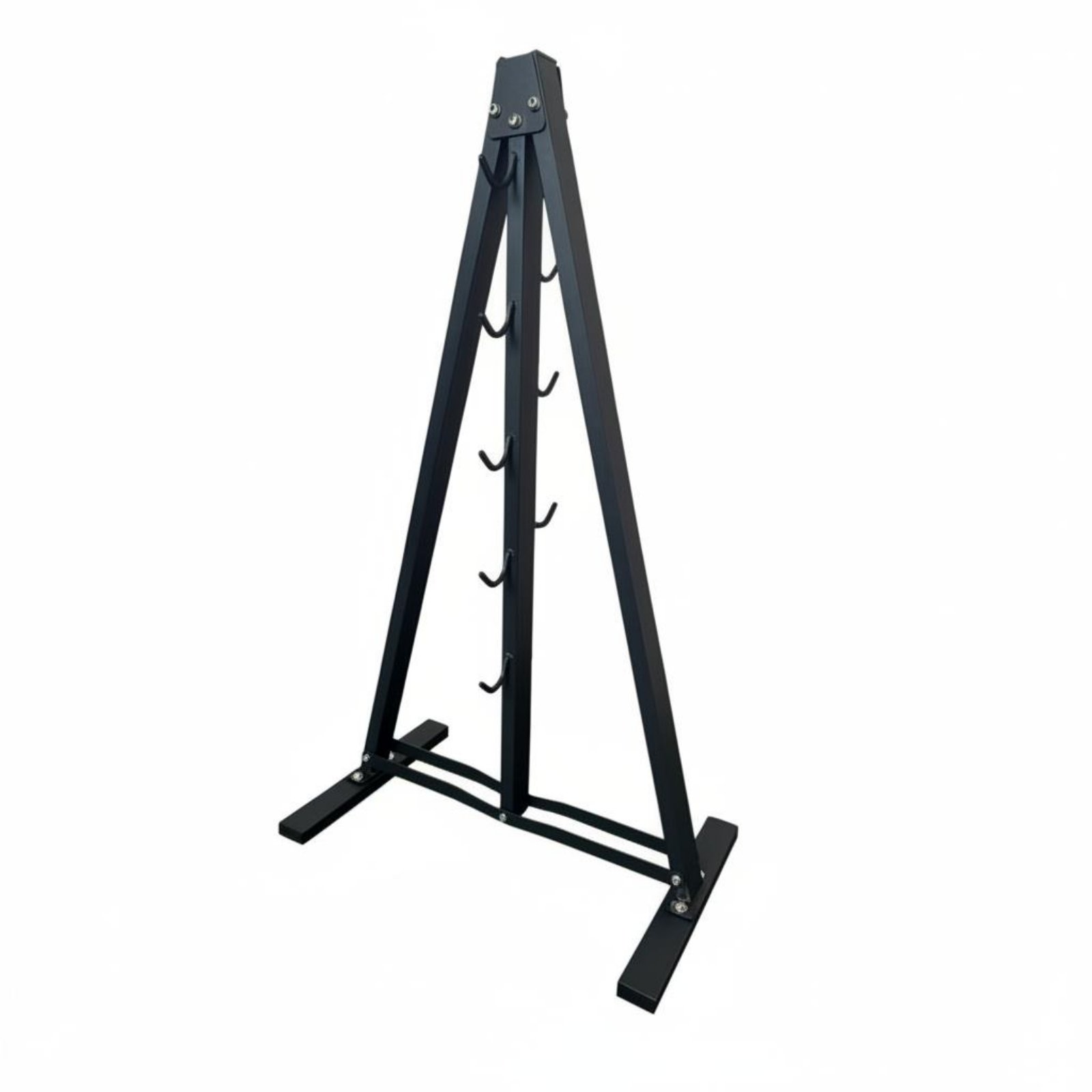 8-Hook Metal Rack
