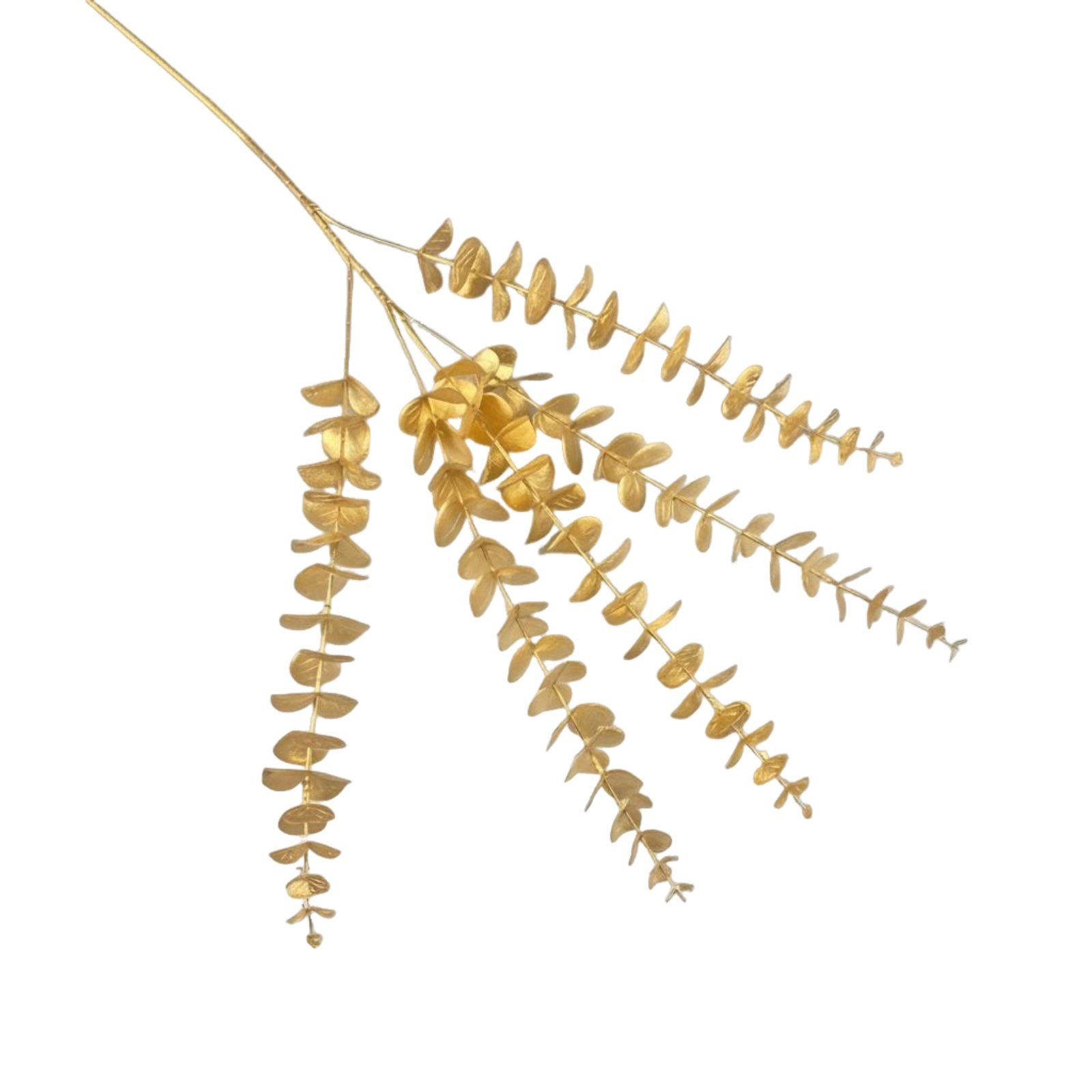 Gold Artificial Eucalyptus