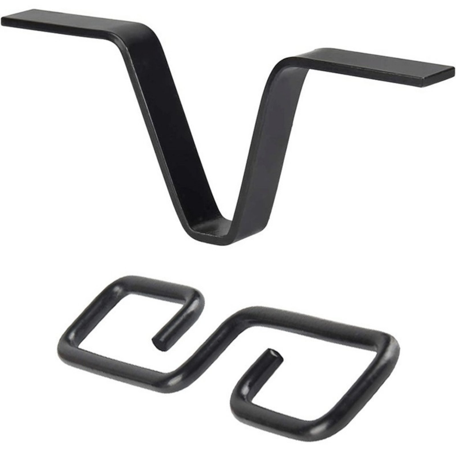 Black Zinc Rain Chain Adapter