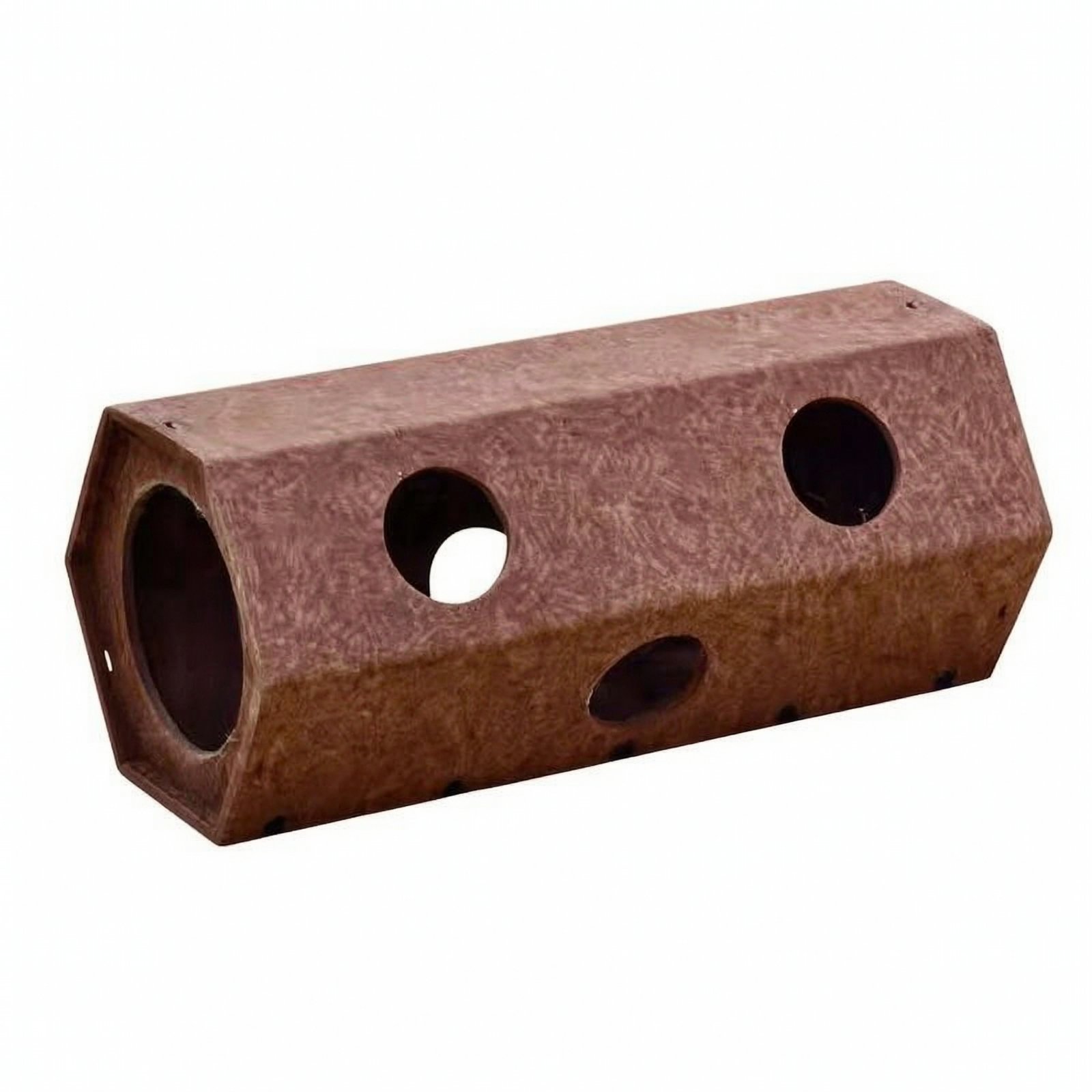 Hexagonal Cat Tunnel Den