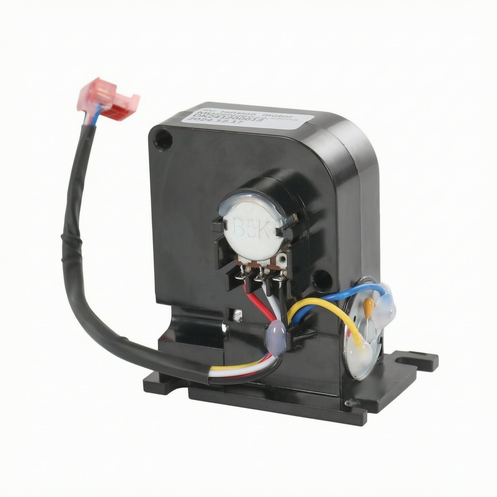 6V Resistance Motor – Black