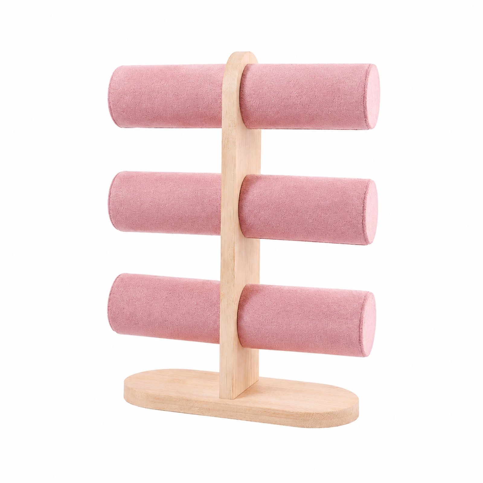 Wooden Bangle Display Stand