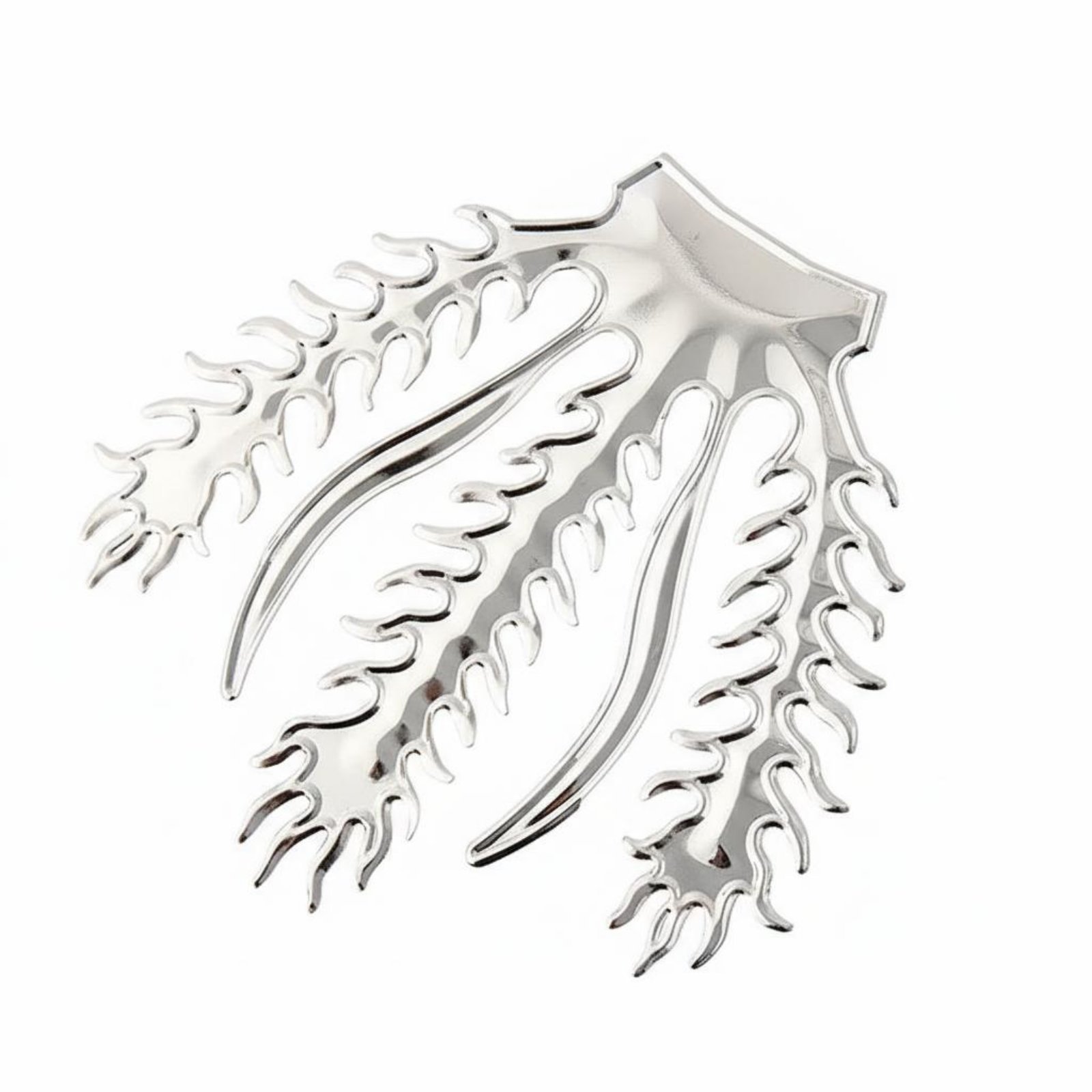 Volcanic Avian Metal Ornament