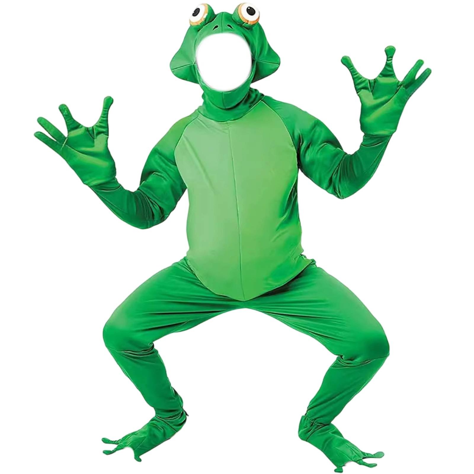 Frog Jumpsuit Costume