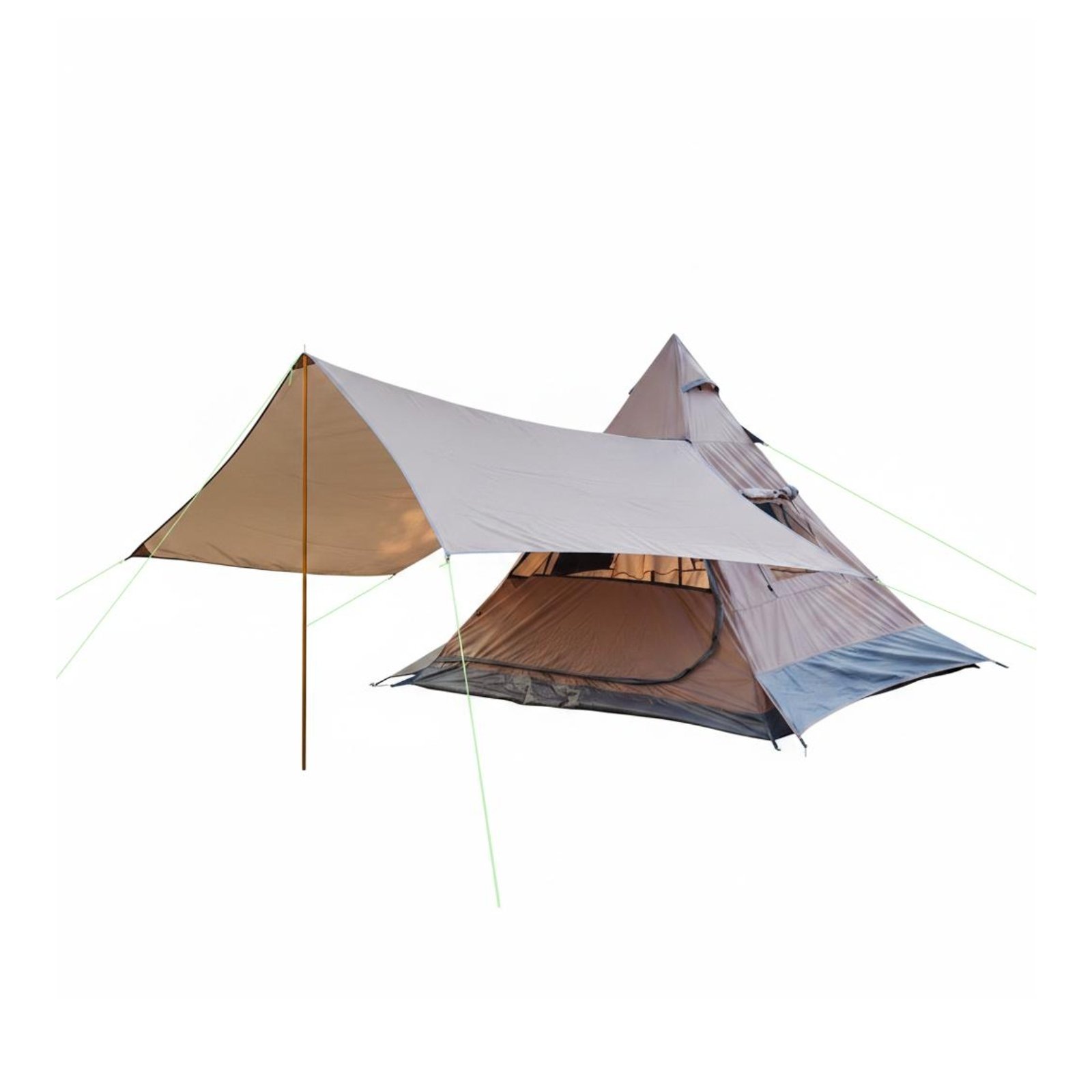 Waterproof Pyramid Tent