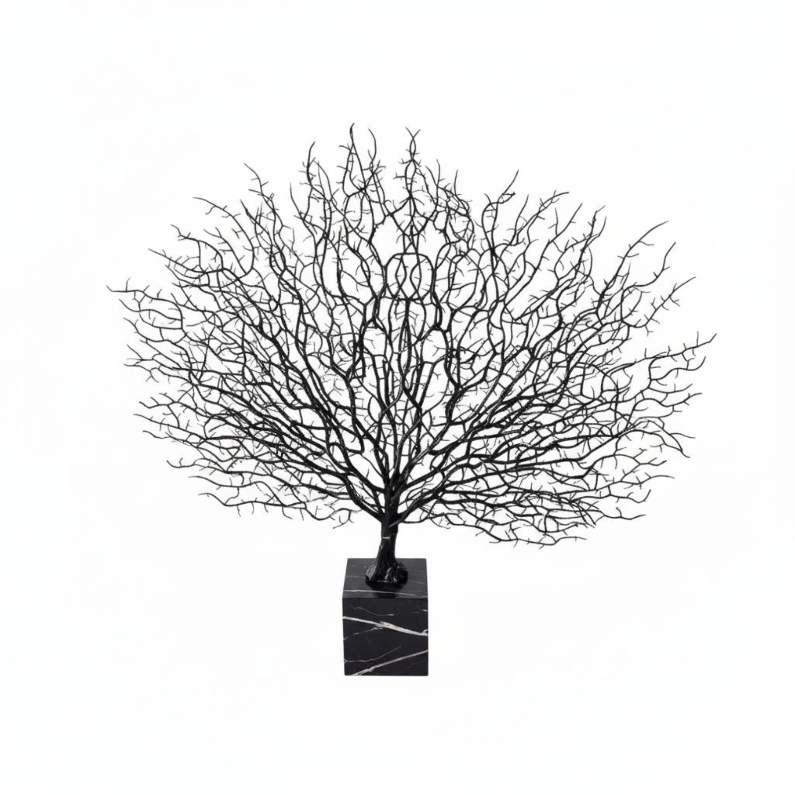 Marble Coral Statue No Maintenance