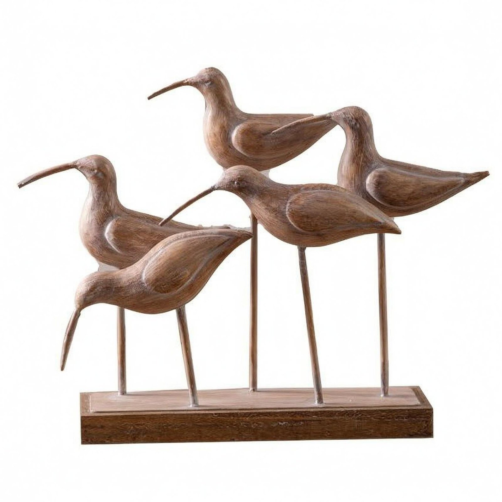Wood Bird Ornament