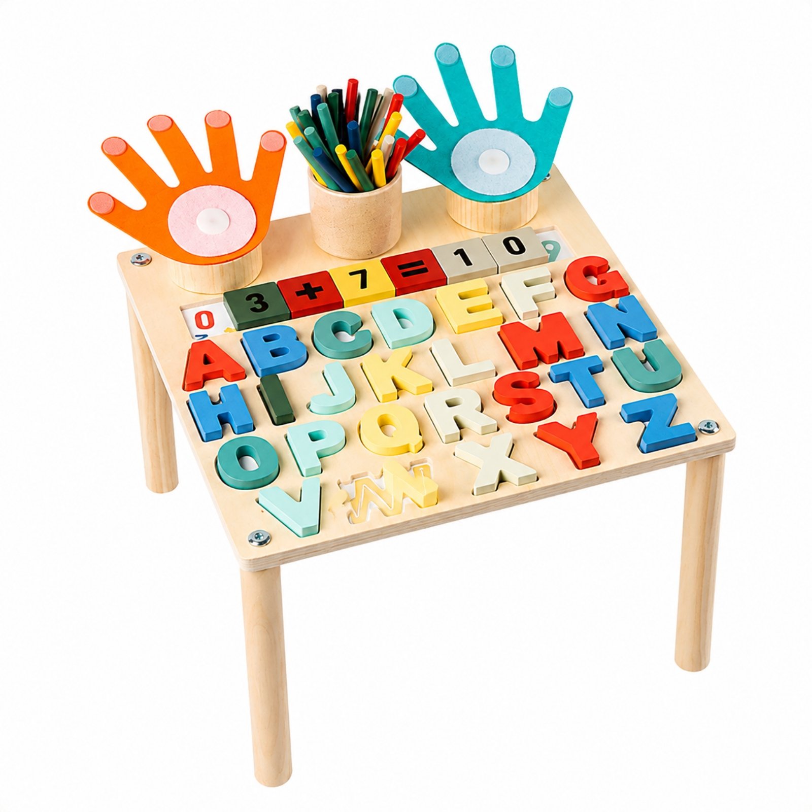 Activity Table with Holders