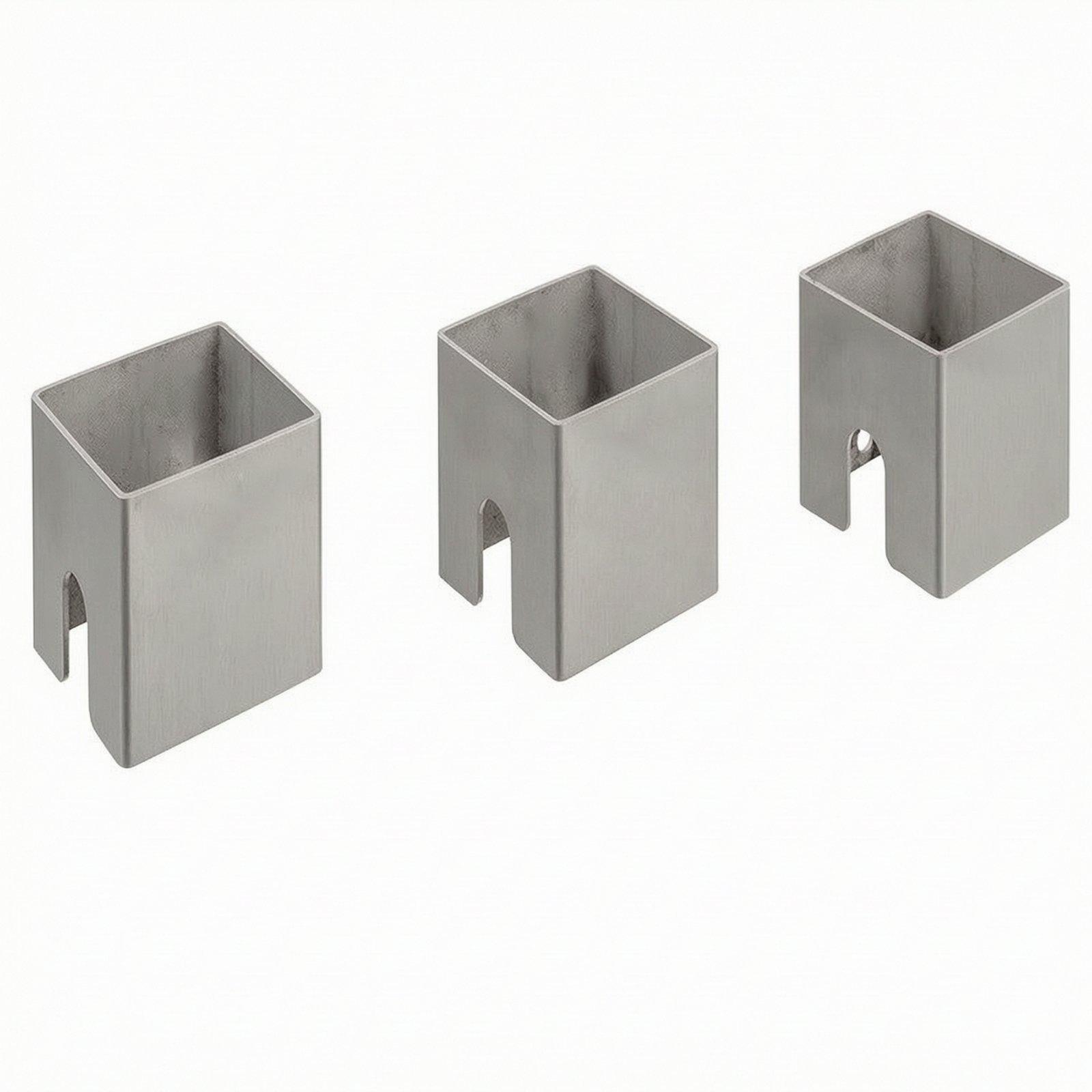 3-Piece Square Barbecue Spacer Bracket