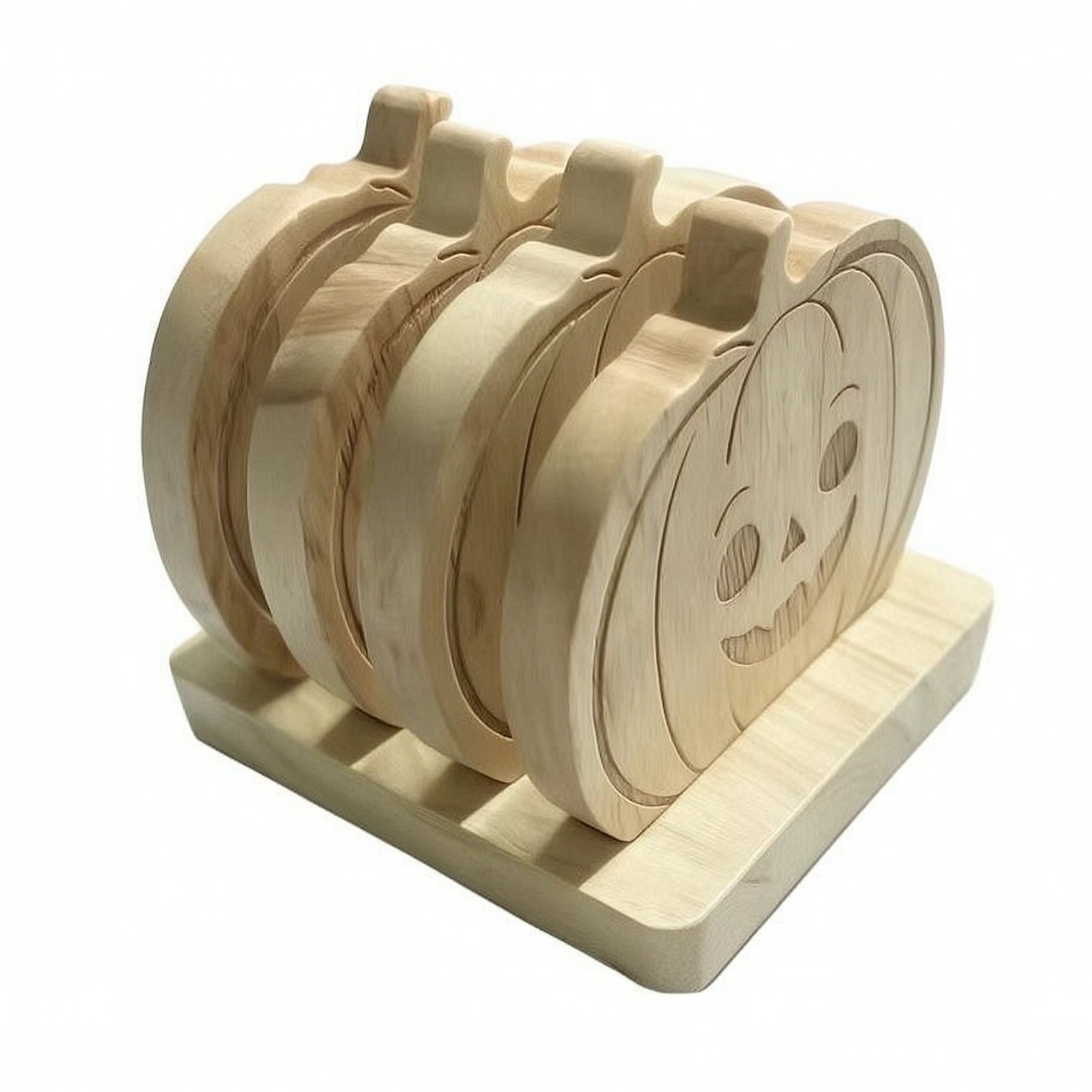 Pumpkin Coaster