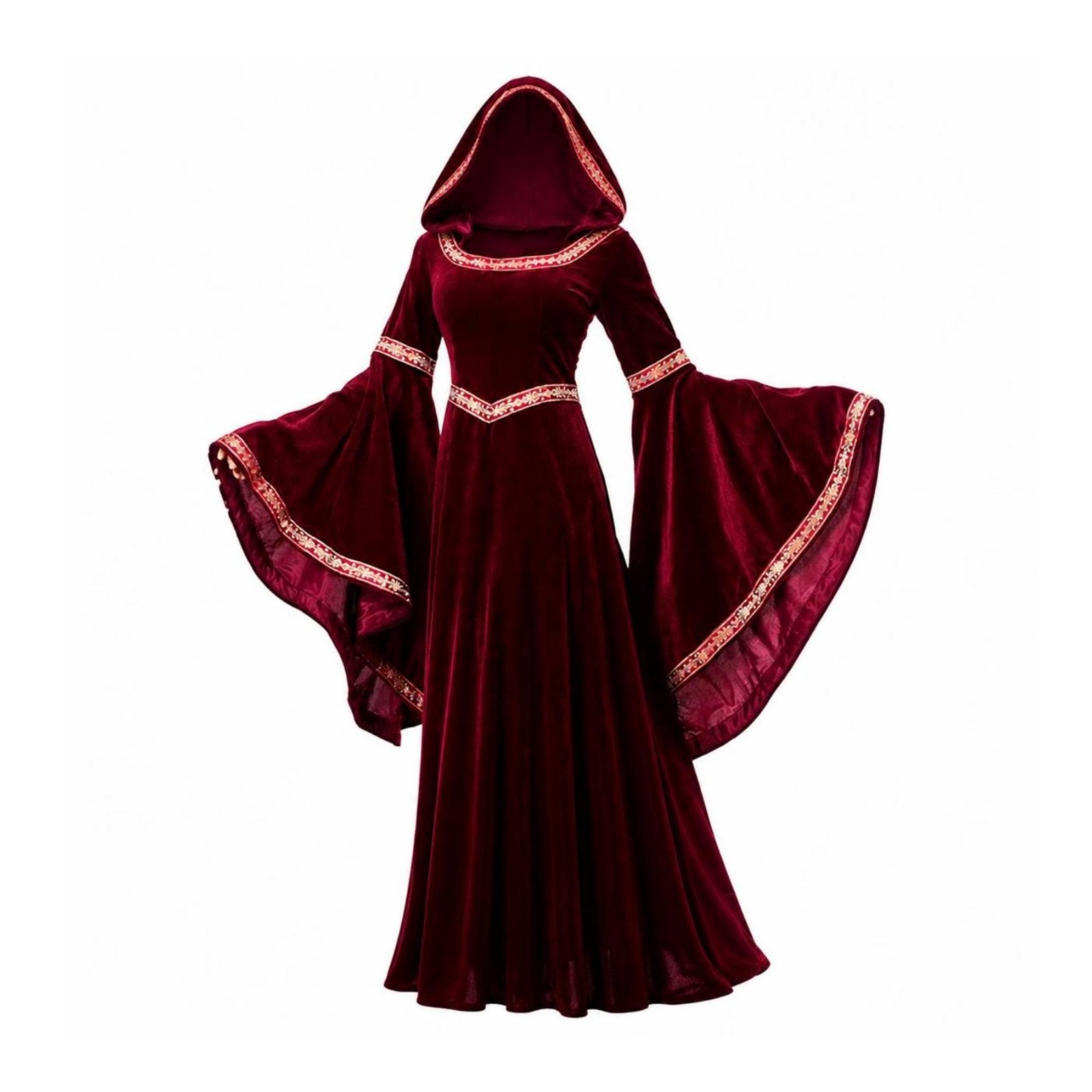 Medieval Velvet Costume Dress