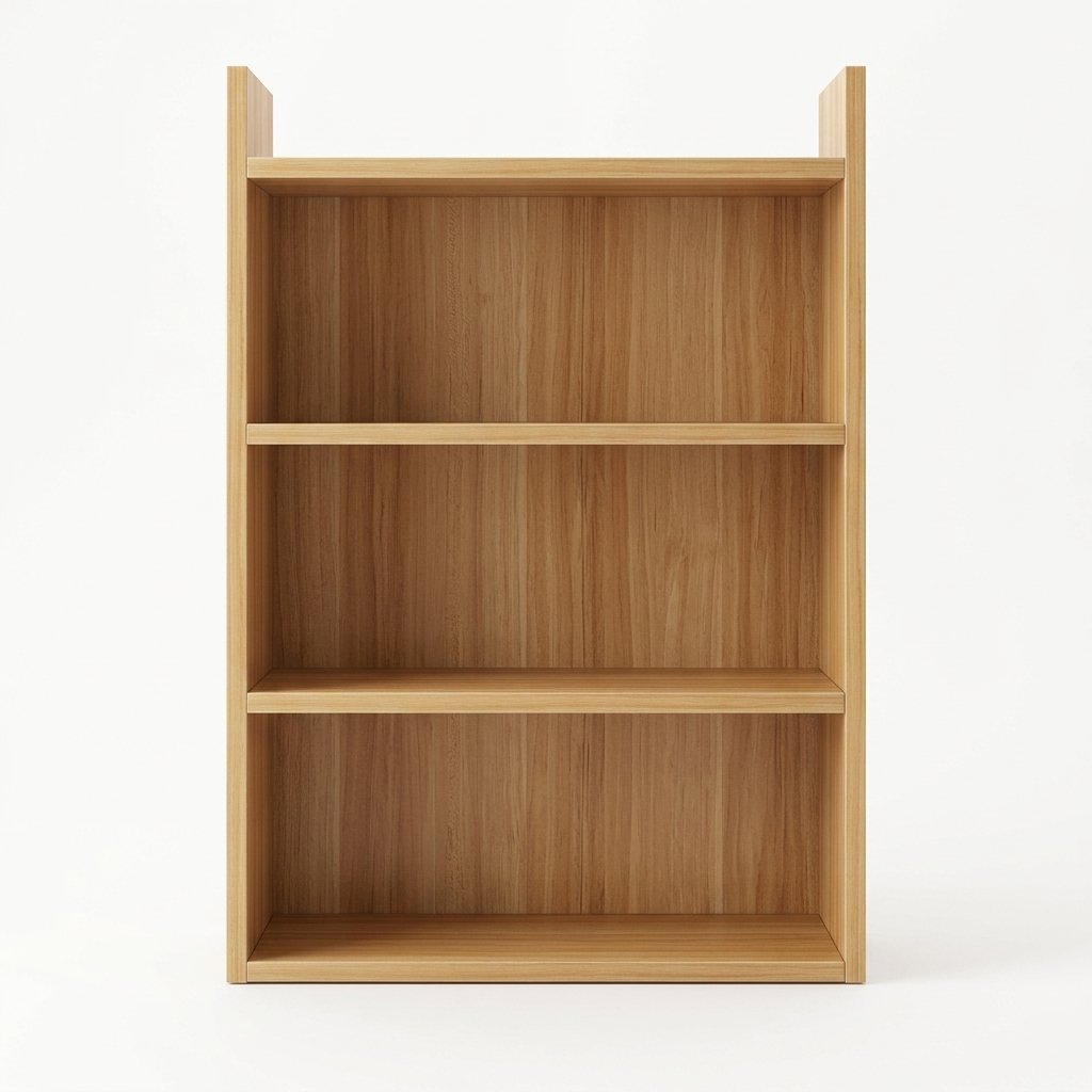 Mobile Bookshelf Storage Rack