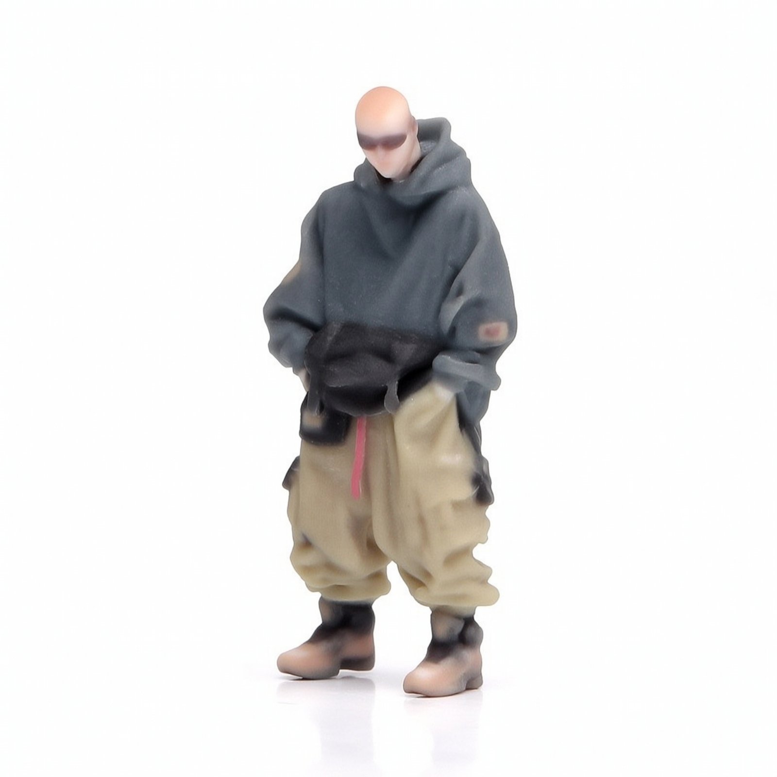 Oversized Streetwear Figure