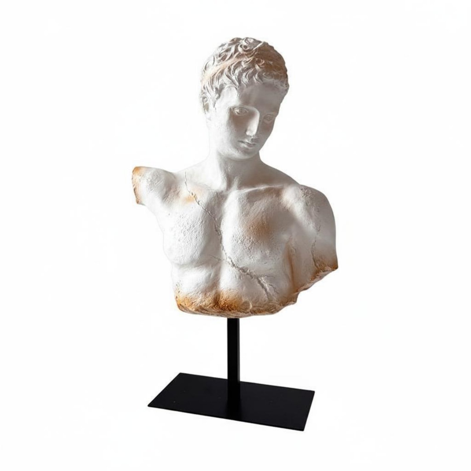 French Bust Figurine