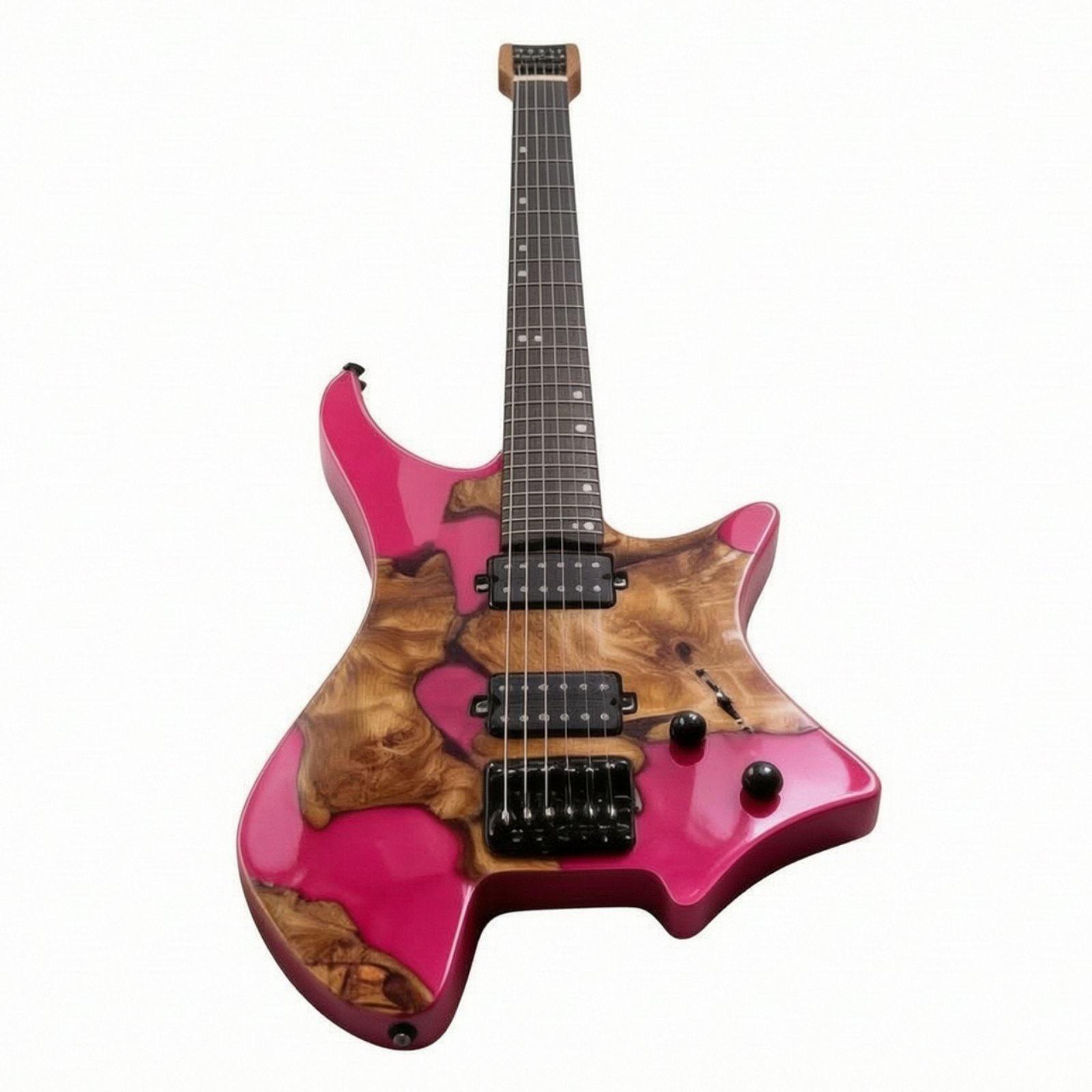 No Headstock Electric Guitar
