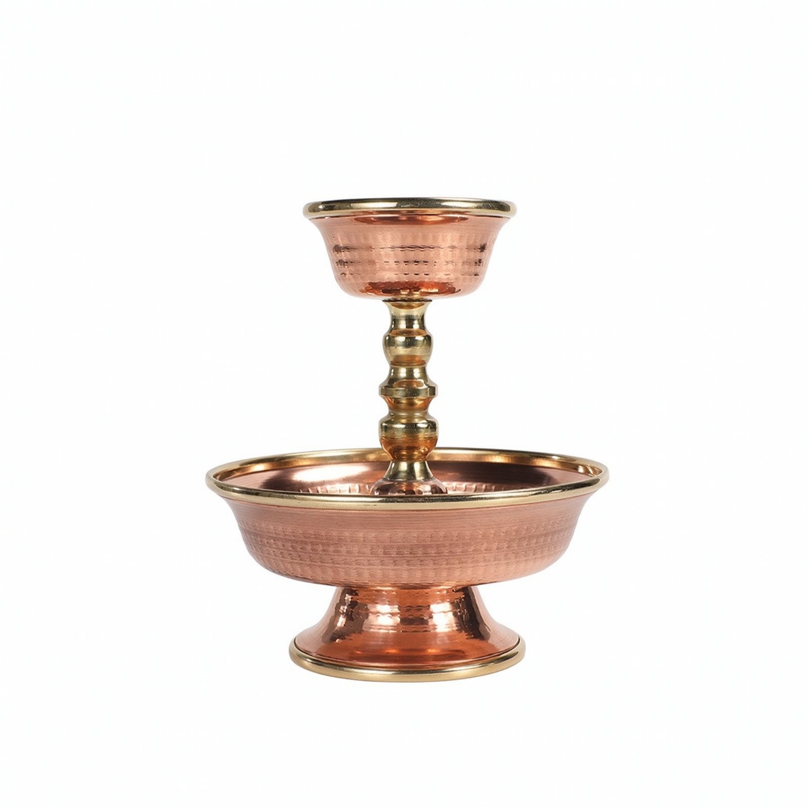 Hammered Copper Ritual Cup