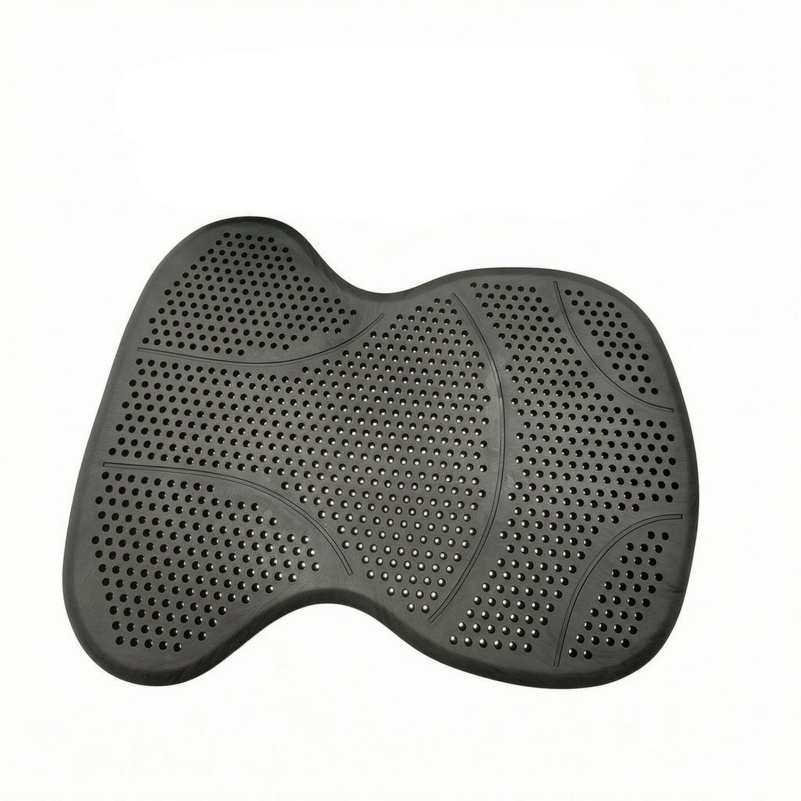 Silicone Saddle Pad – Black Mat