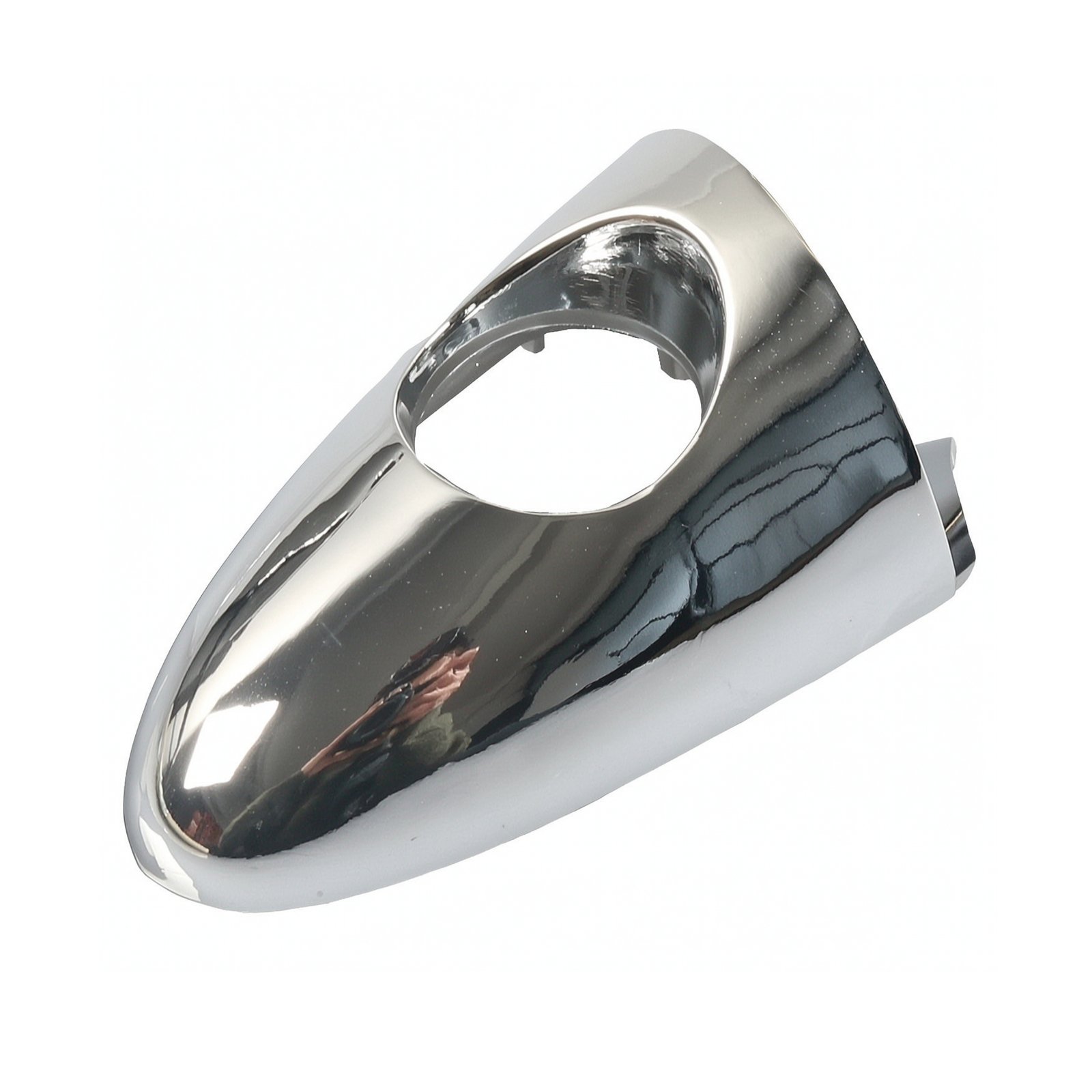 Chrome Door Handle End Cap