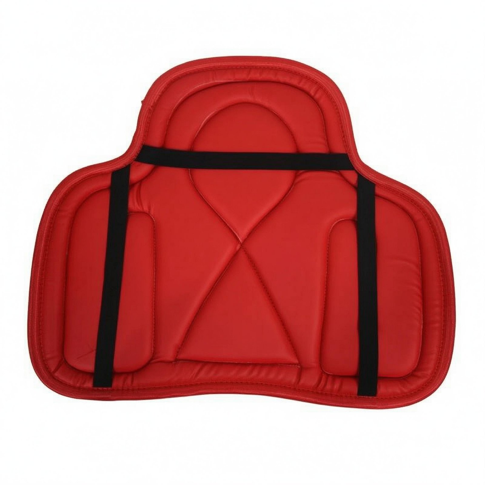 Quilted Saddle Pad – Red Touring
