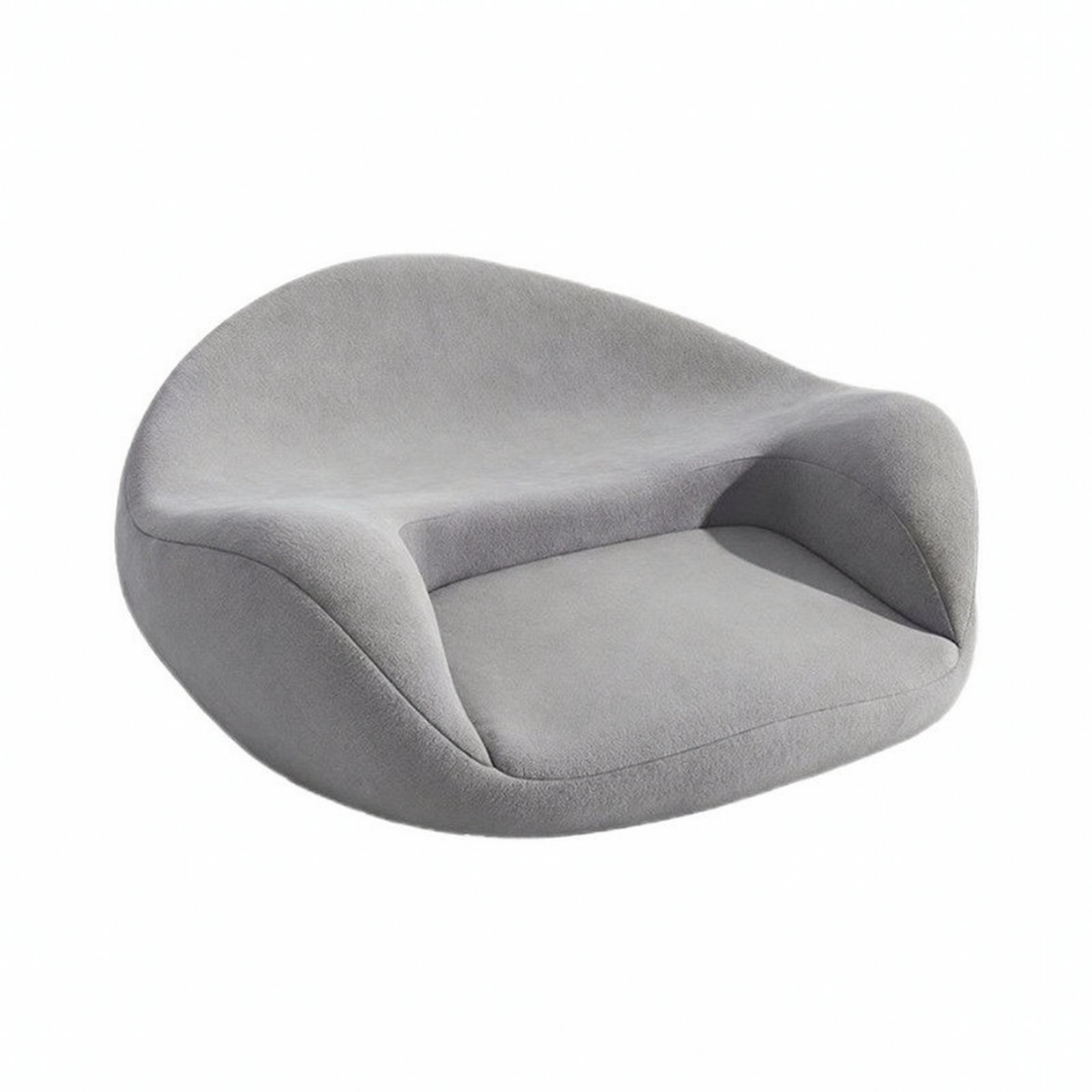 Memory Foam Meditation Cushion – Gray