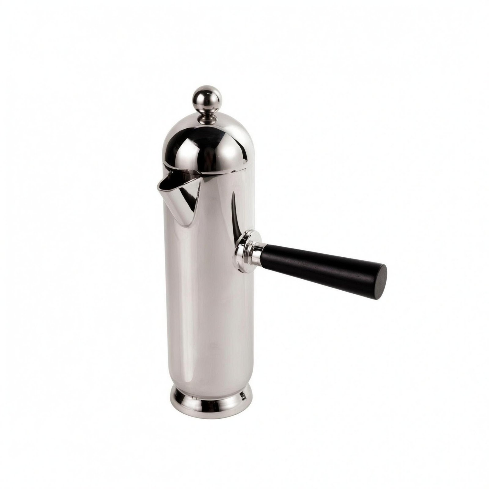 Mirror-Finish Teapot Ornament