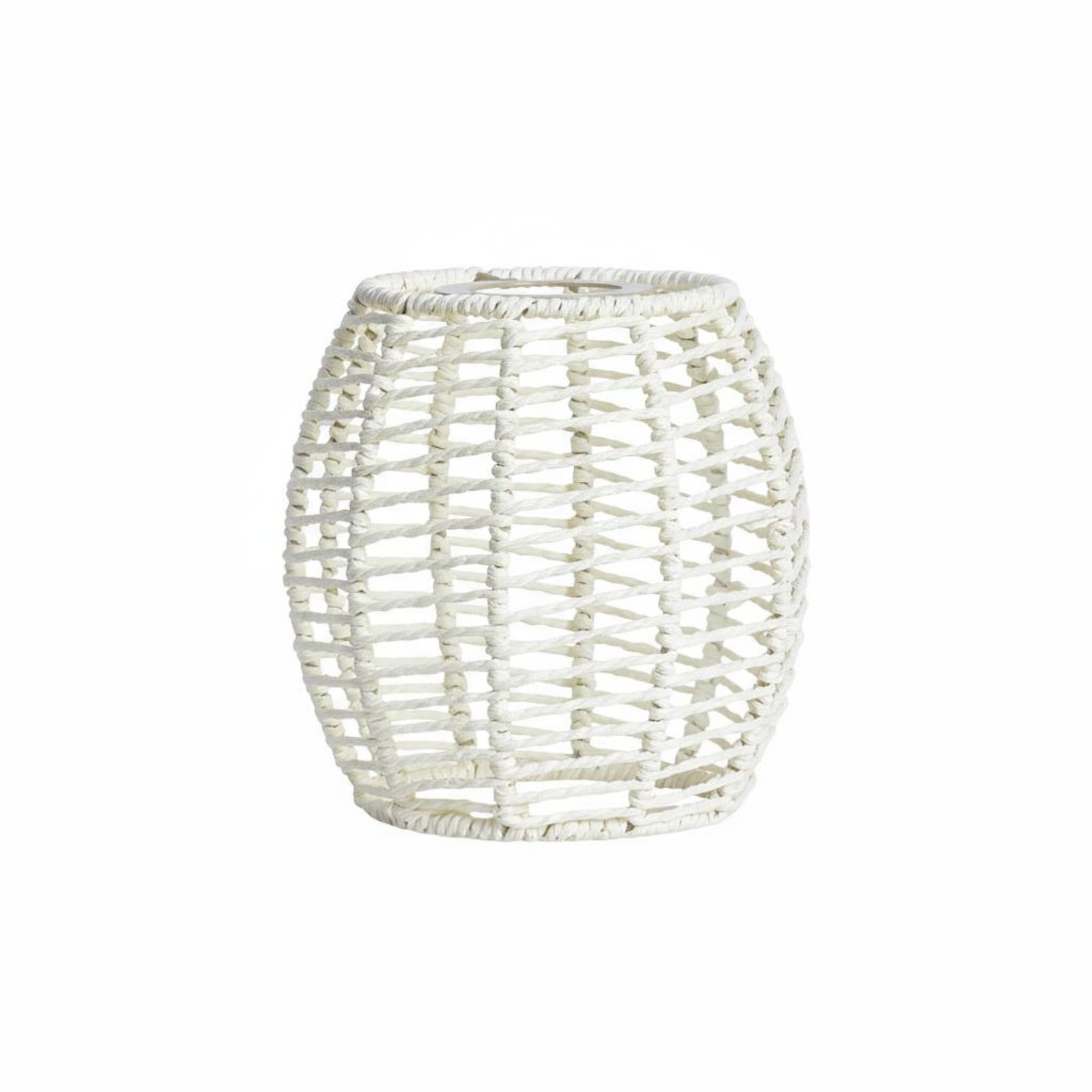Set of 5 Woven Paper Rope Lampshade