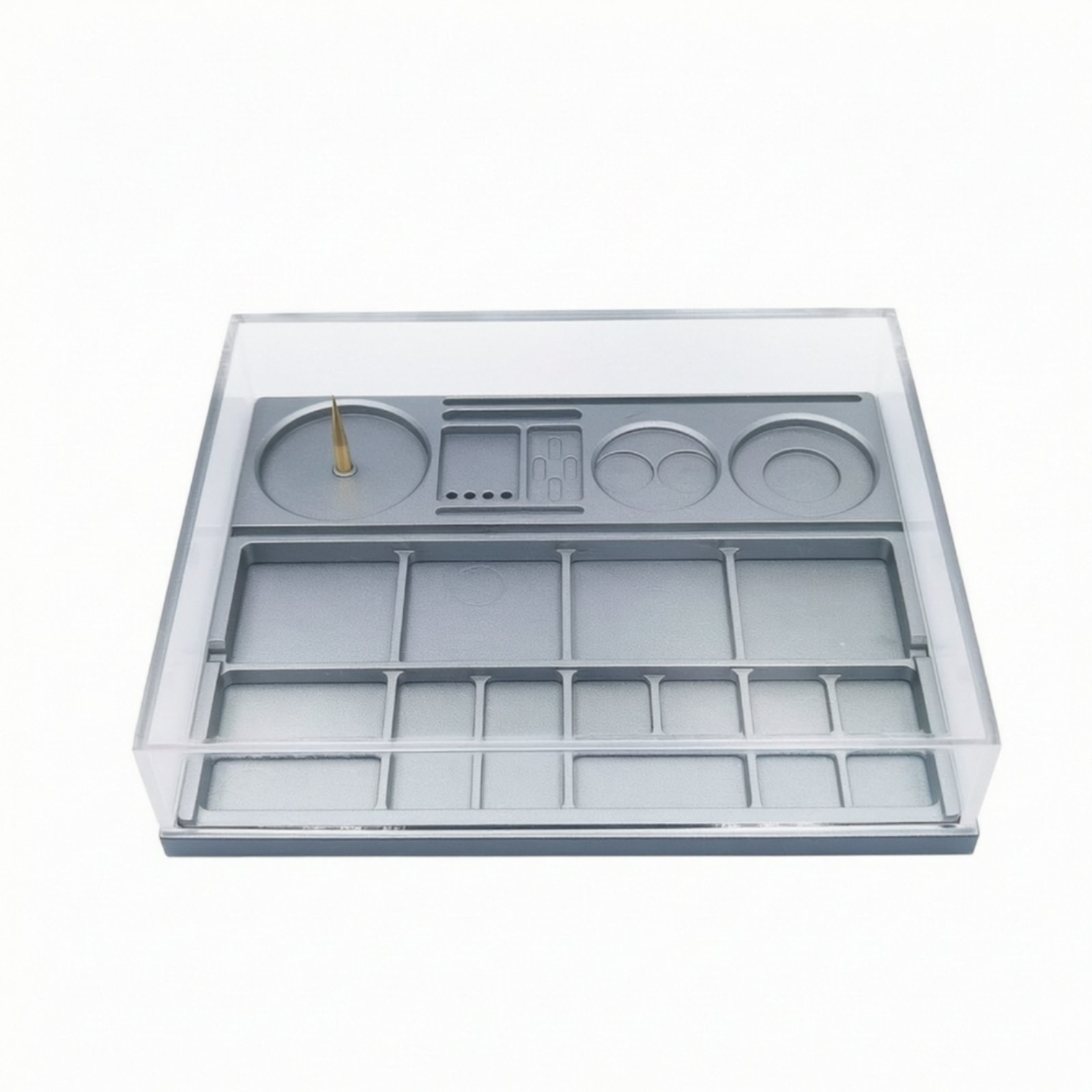 Watch Parts Tray with Lid