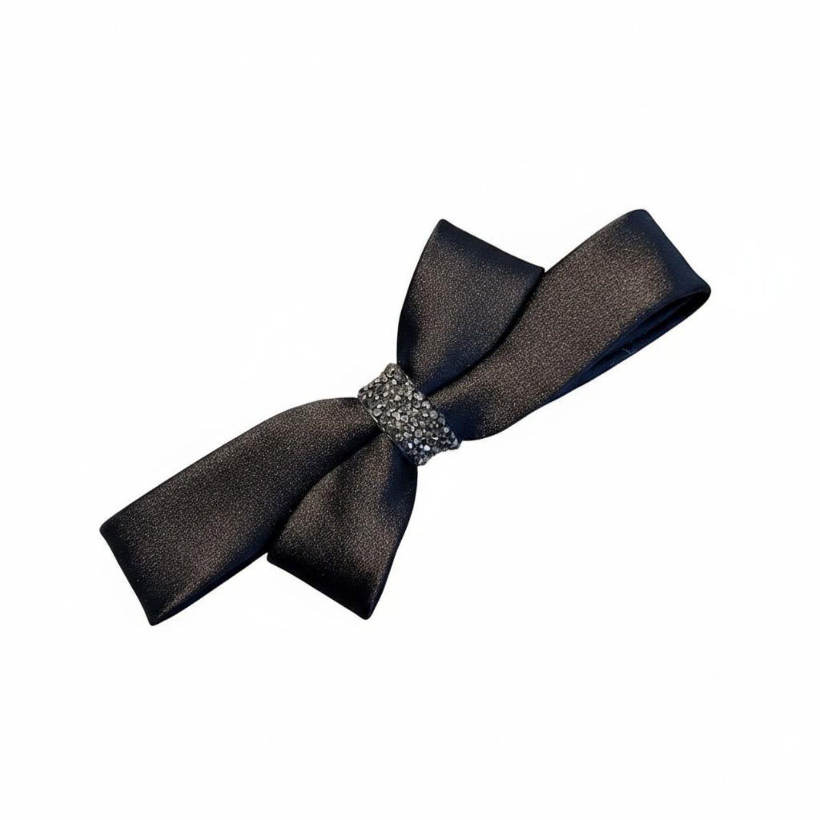 Satin Bow Hair Clip
