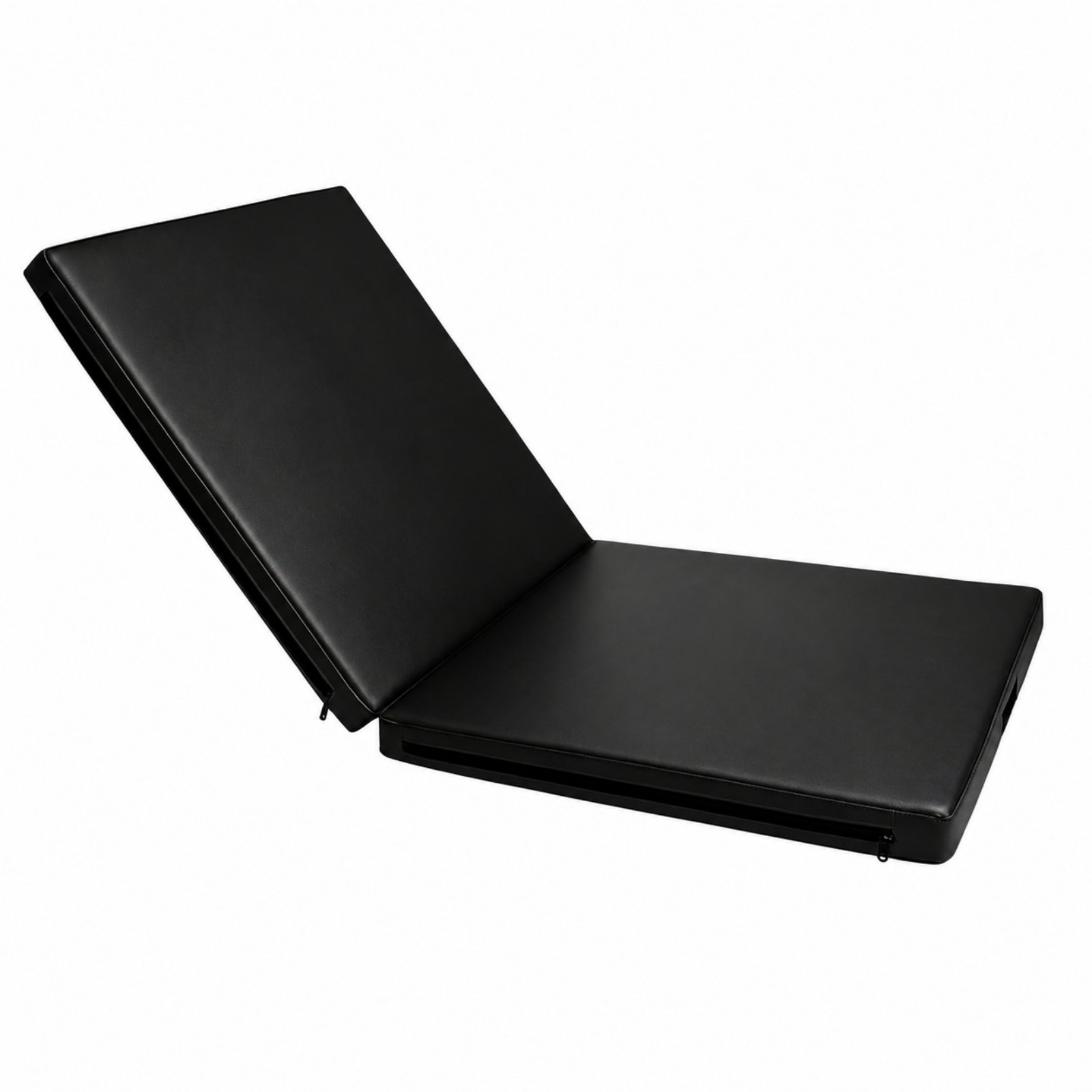 Foldable Gymnastics Mat – Black 120x60x5cm