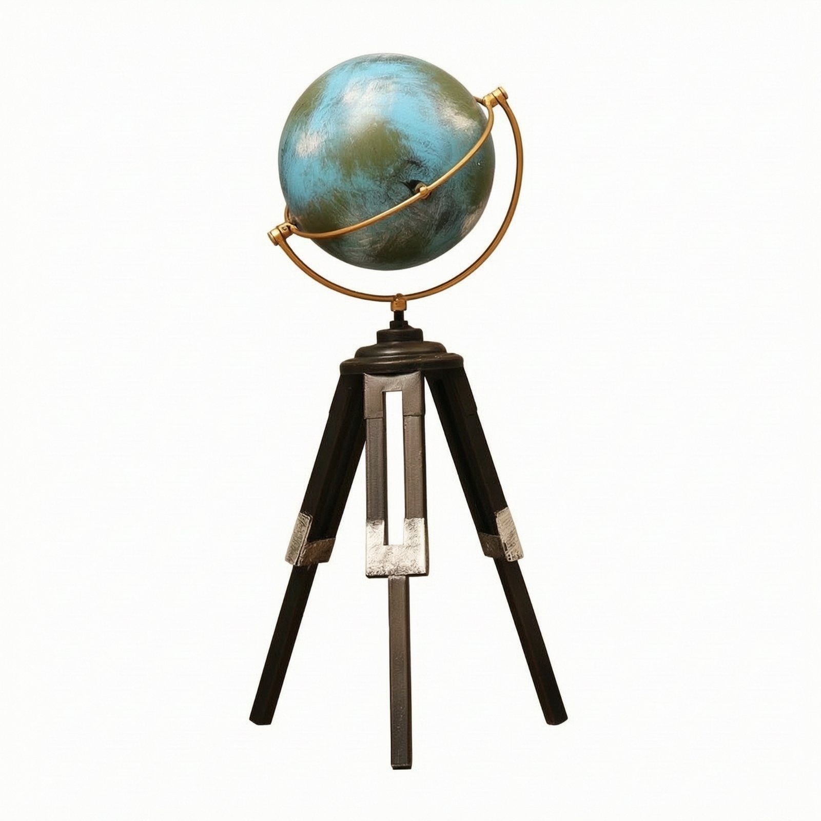 Globe with Metal Stand