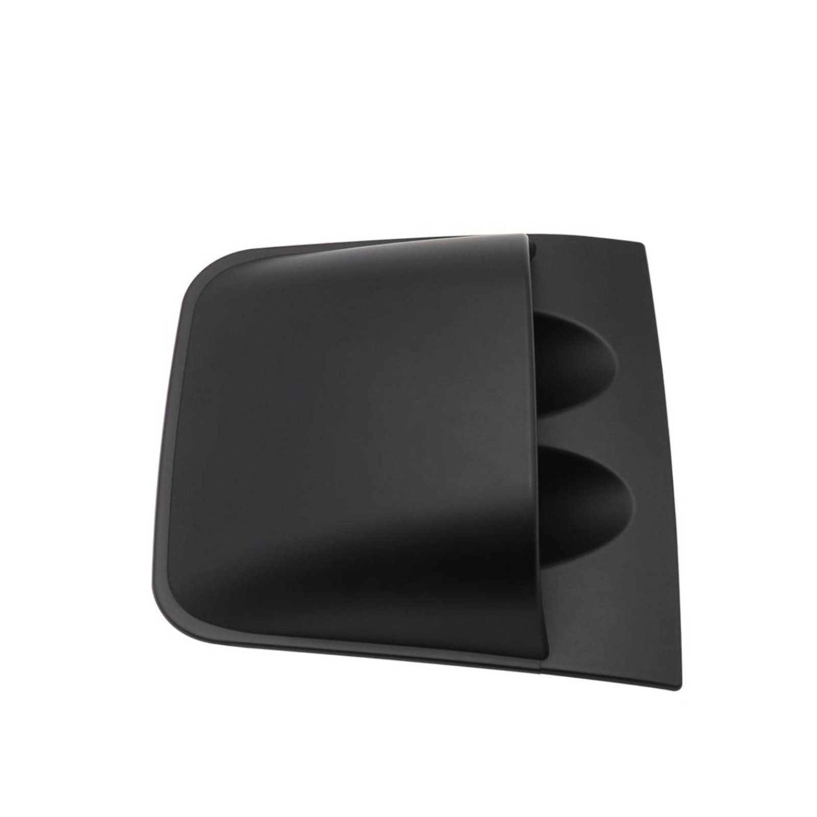 Matte Black Dashboard Panel