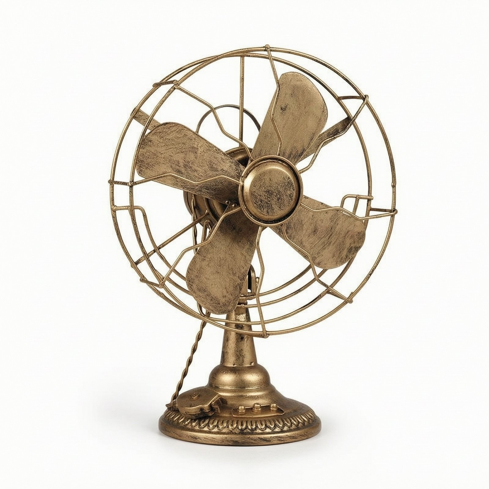 Vintage Table Fan Ornament