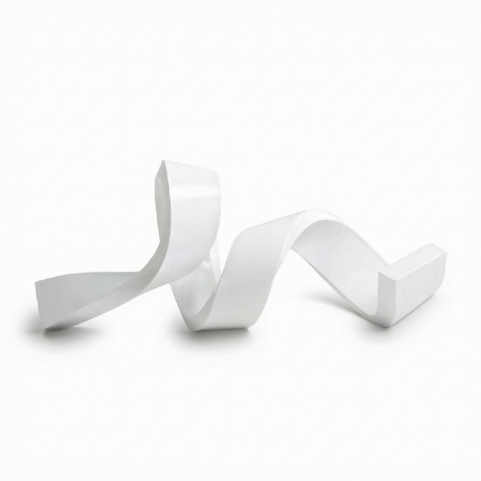 Abstract Ribbon Sculpture