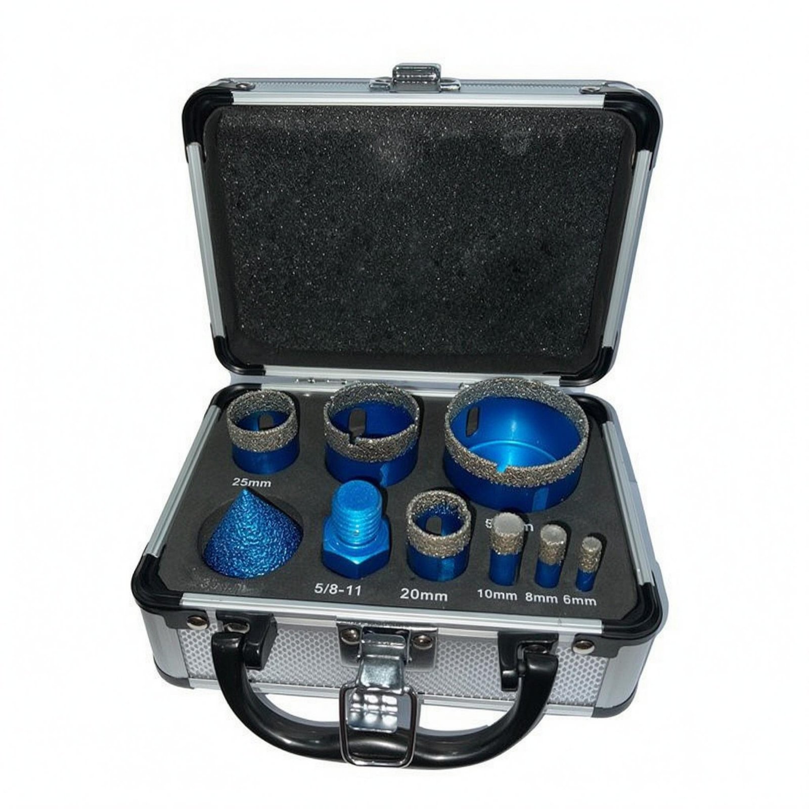 9-Piece Diamond Tipped Tool Kit