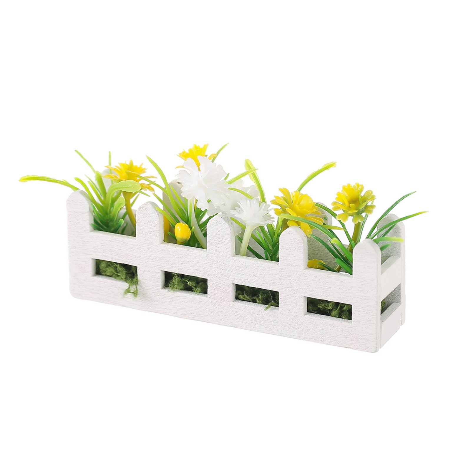 Miniature Flower Bed Planter