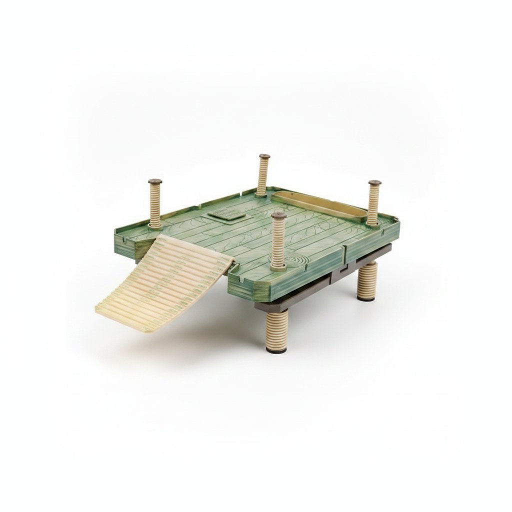 Turtle Basking Platform – White