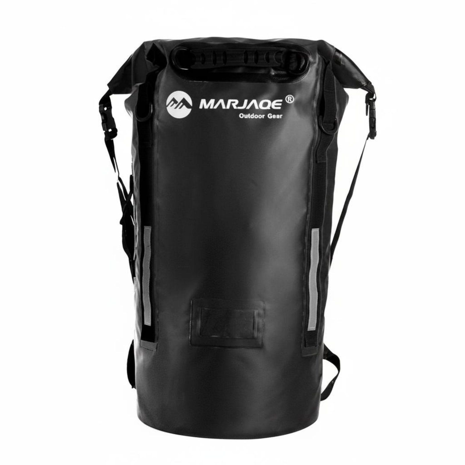 Reflective Roll-Top Backpack Straps