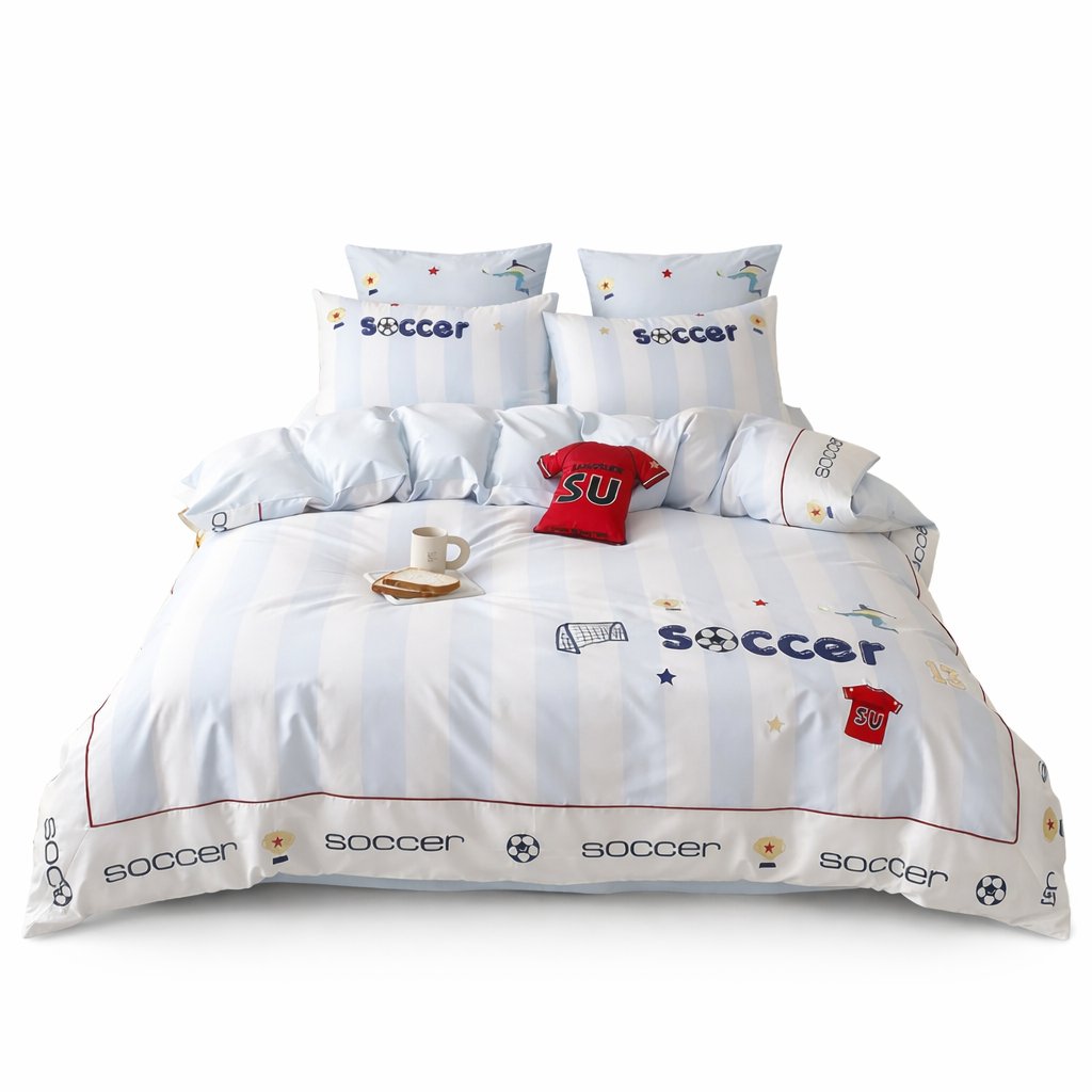 100S Cotton Quilt Cover Set