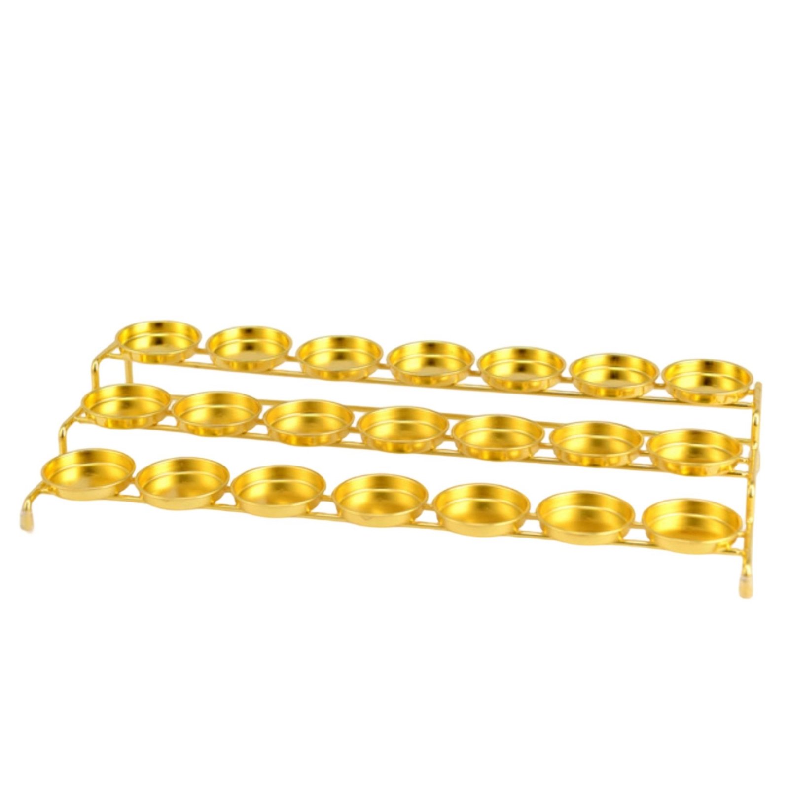Tiered Ghee Lamp Holder