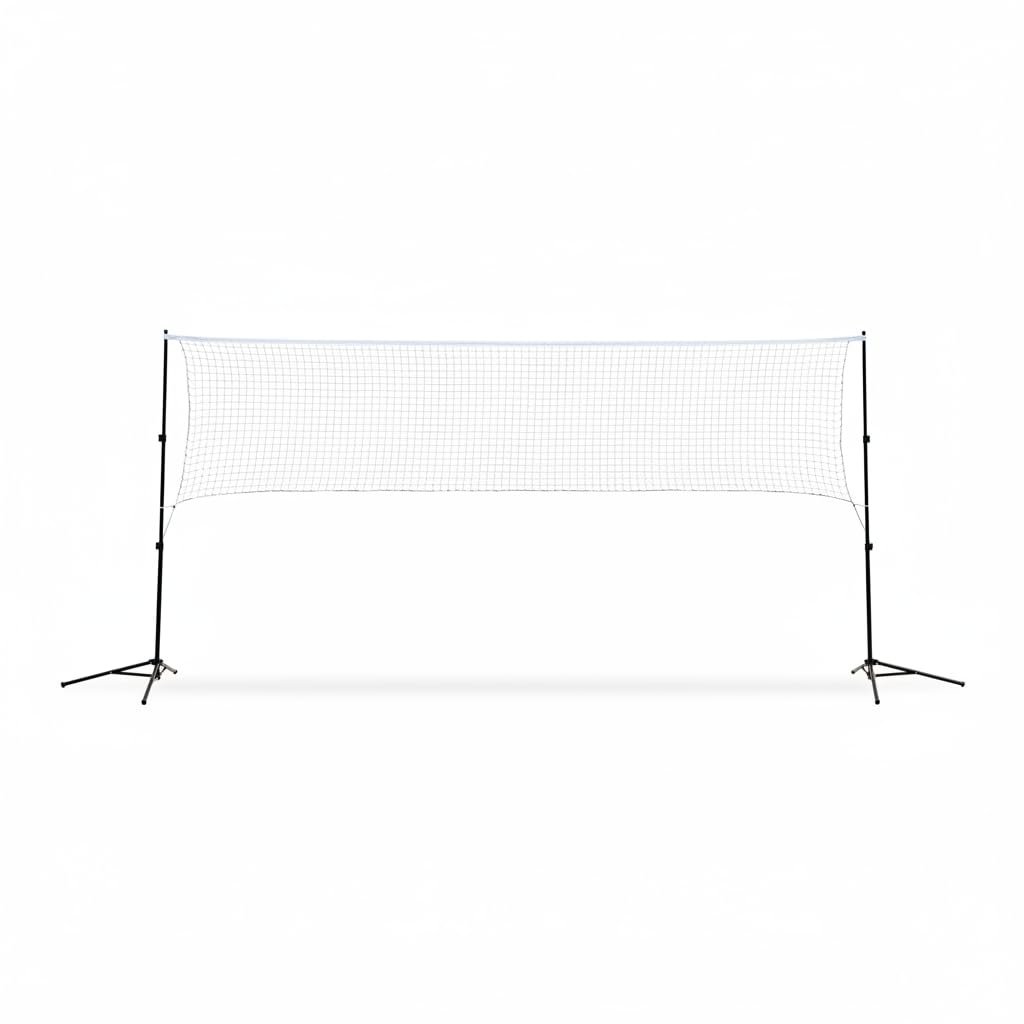Portable Badminton Net Stand – 5.1m Singles