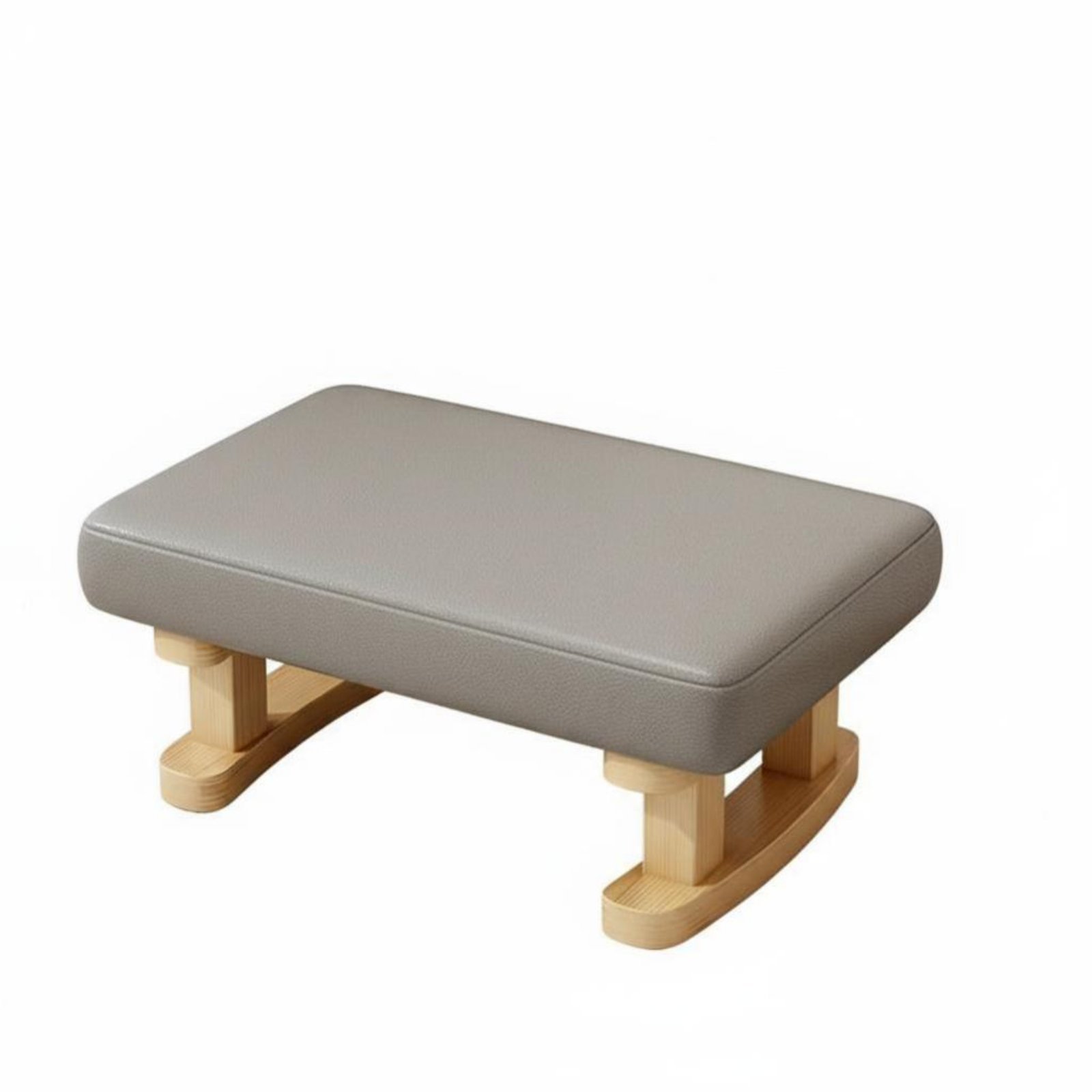 Upholstered Low Stool