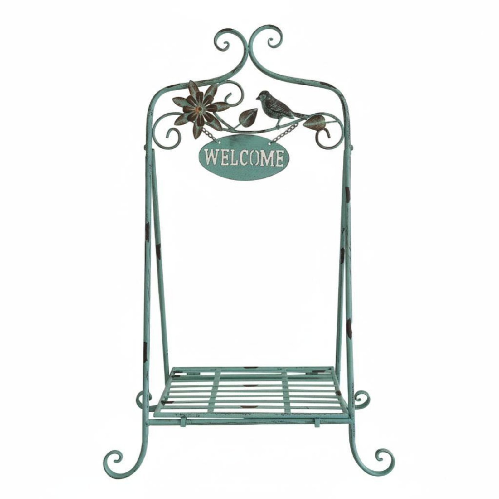 Foldable Welcome Sign Flower Stand