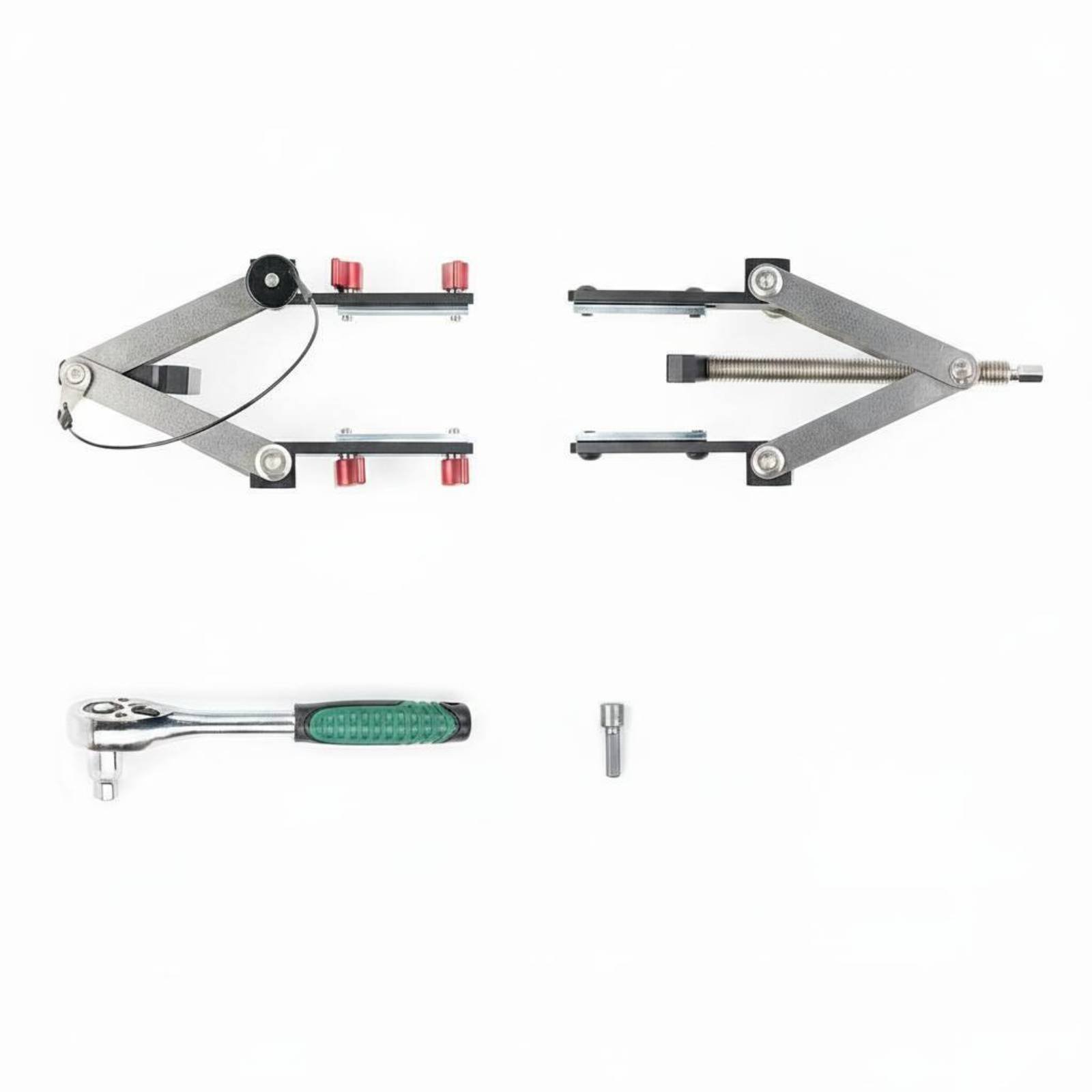 Multi-Directional Carpentry Clamp