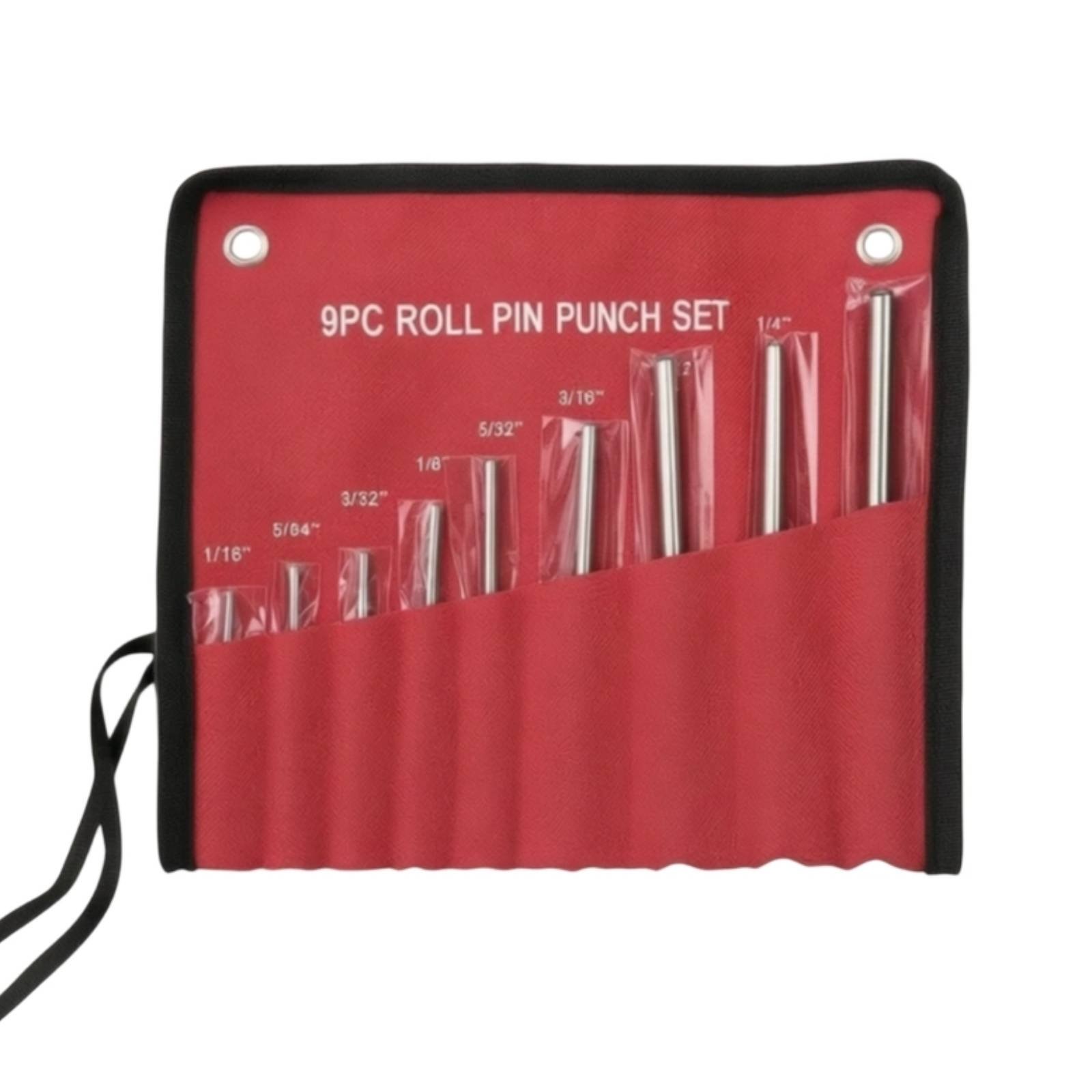 9-Piece 40Cr Steel Punch Set