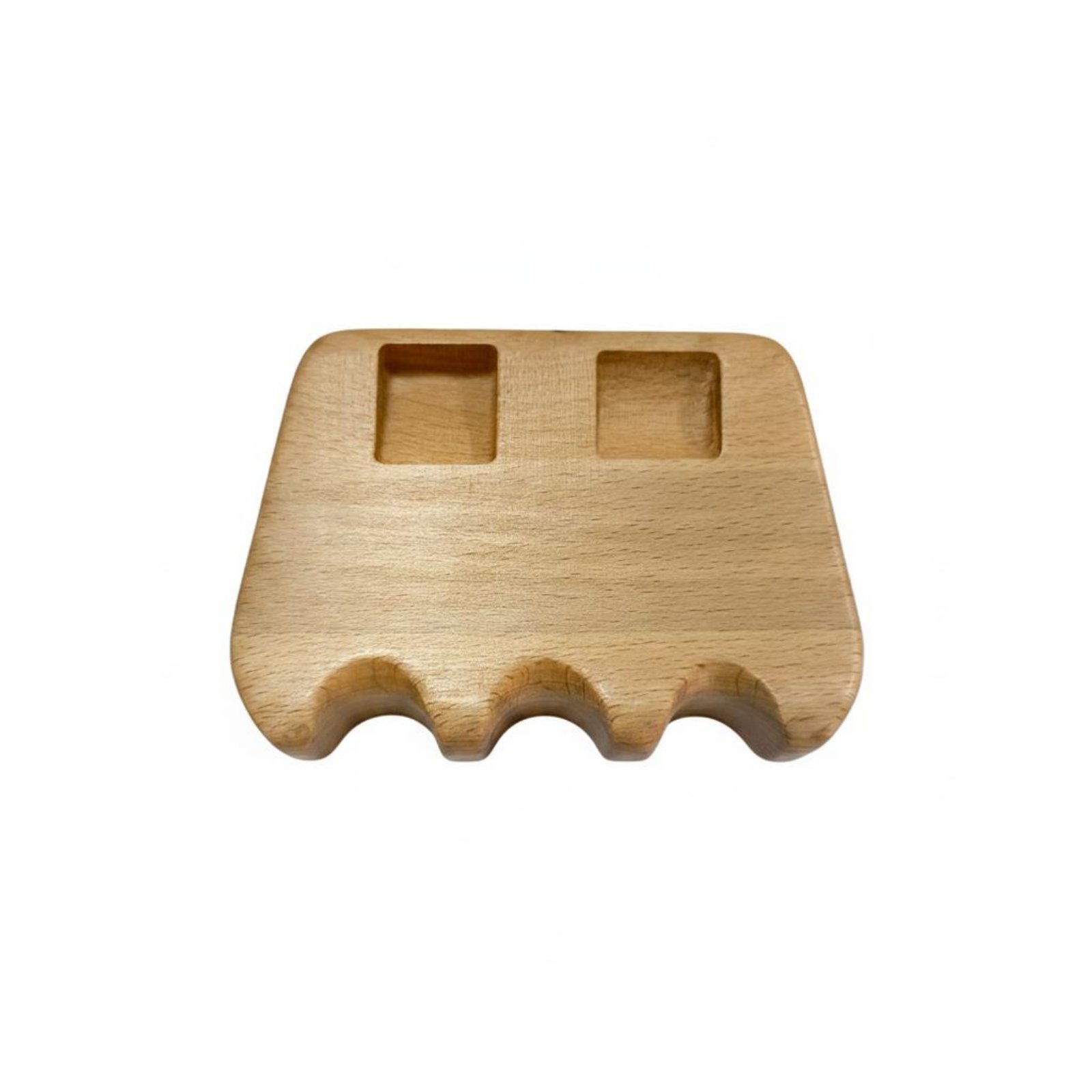 3-Hole Hardwood Cue Rest