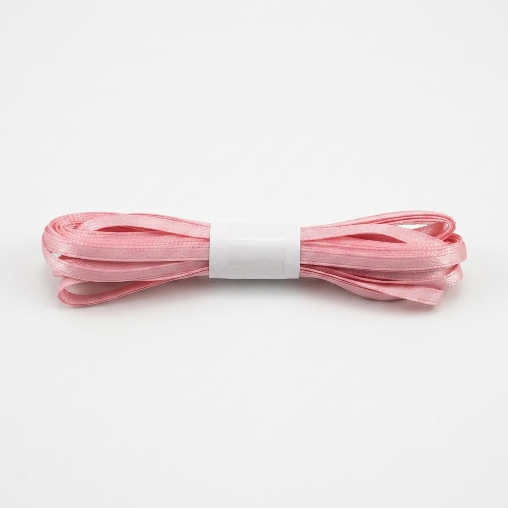 Double-Sided Polyester Satin Ribbon Set